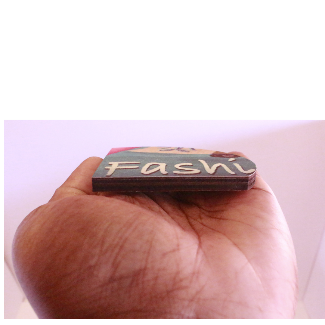 Community Helper: Byron the Barber (Wooden Puzzles)