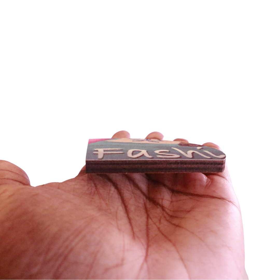 Community Helper: Gan the Gardener (Wooden Puzzles)