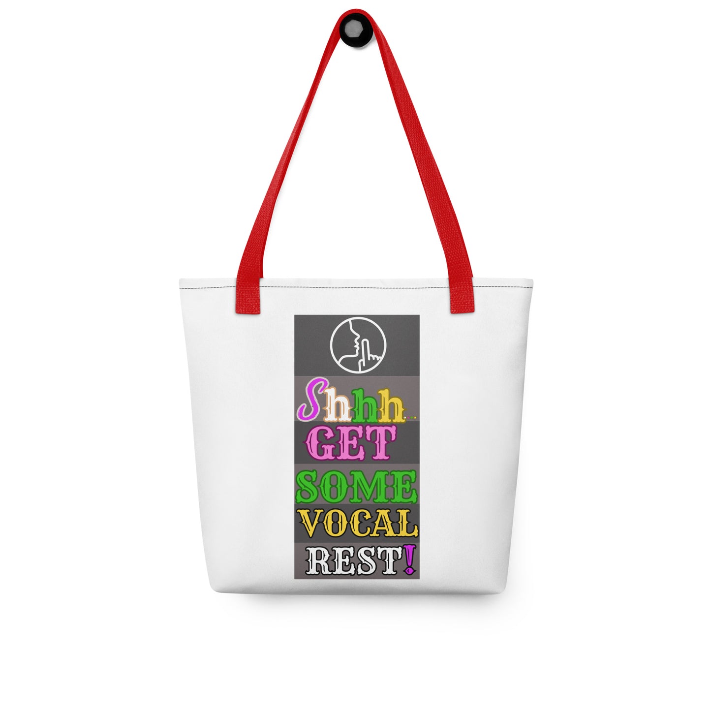 Vocal Rest! (Tote Bag)