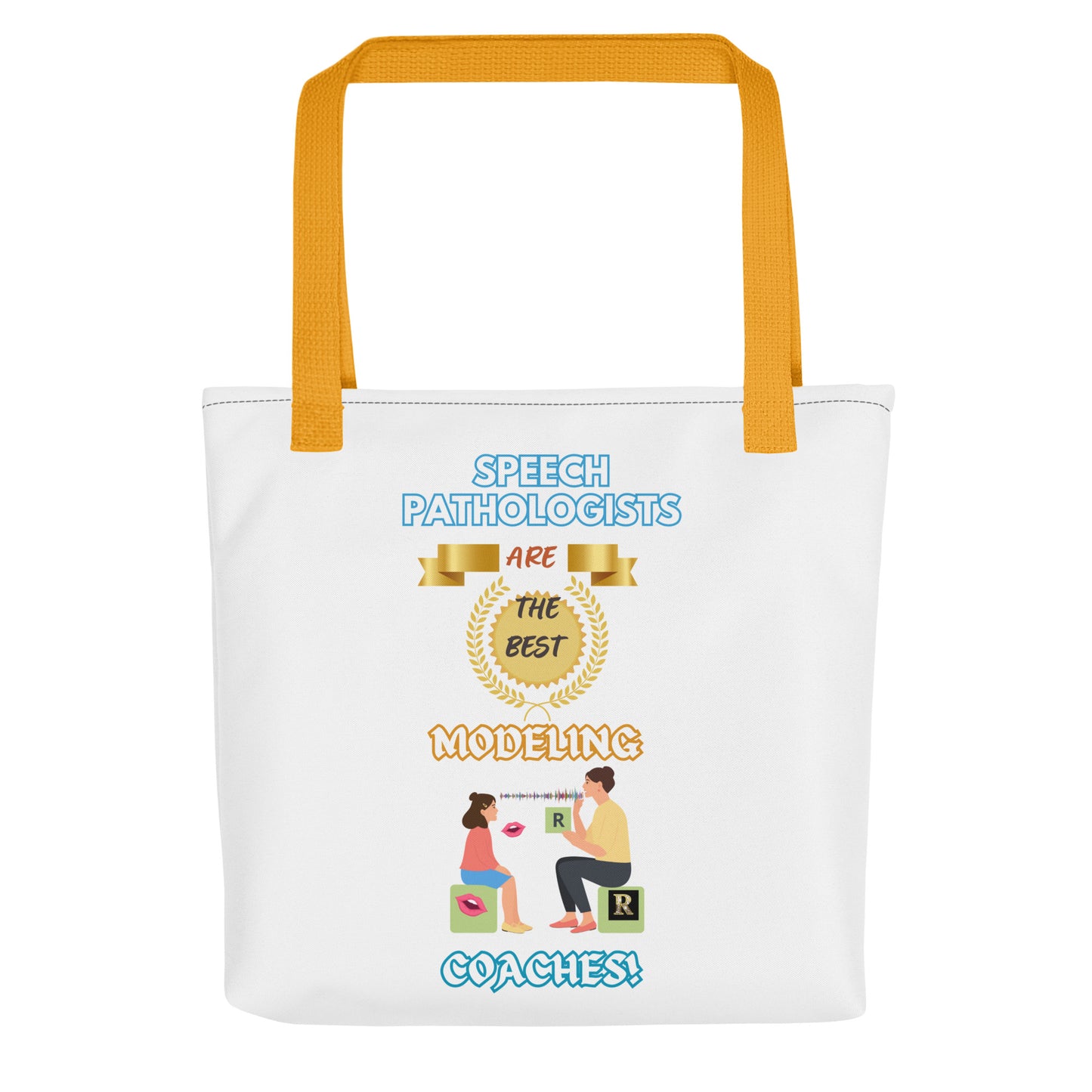Speech Modeling Coaches! (Tote Bag)