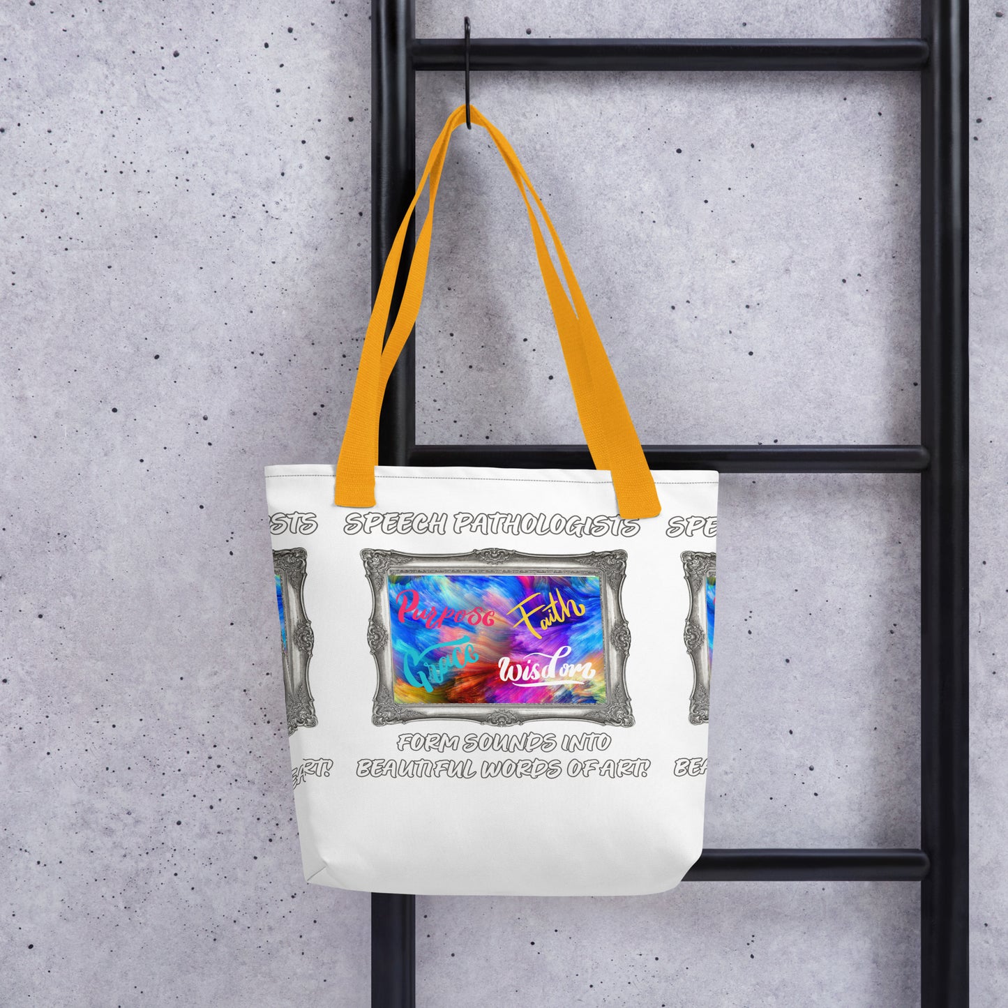 Words of Art! (Tote Bag)