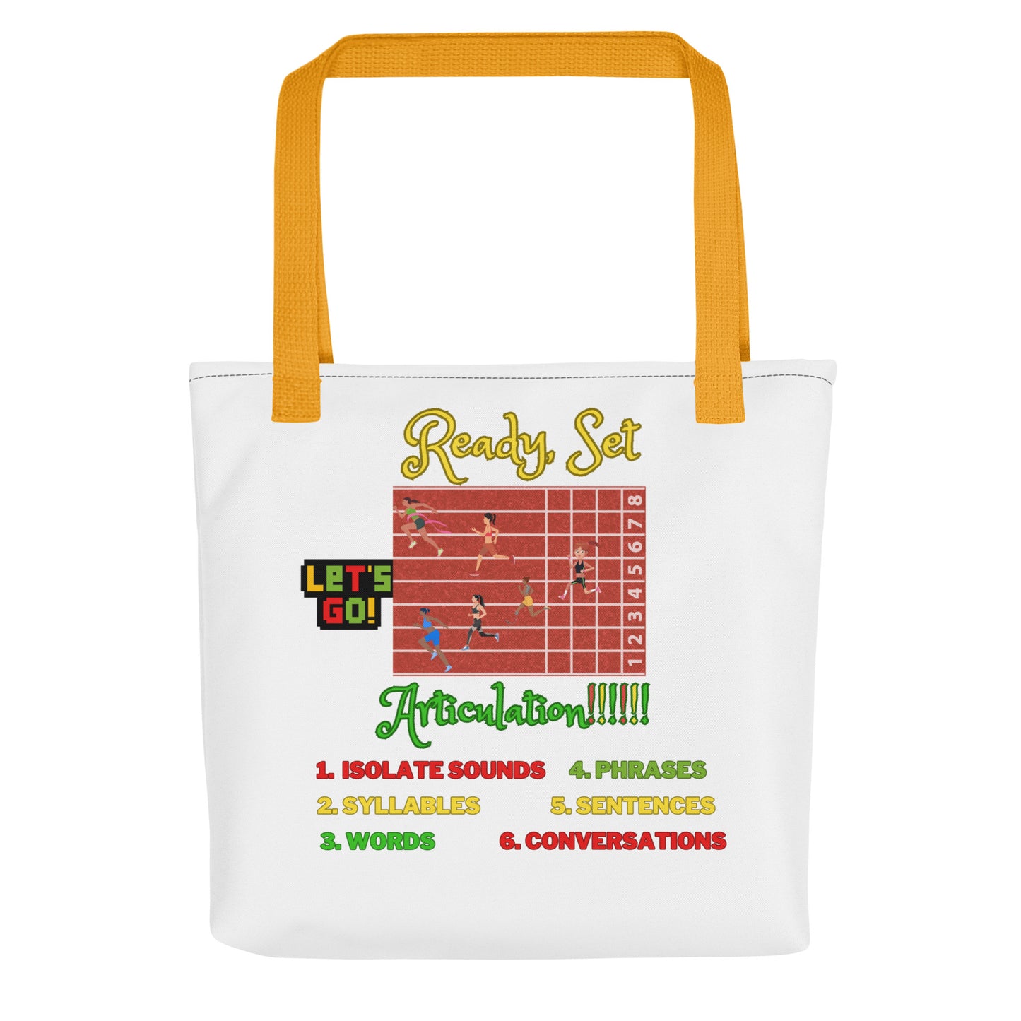 Let's Go Articulation! (Tote Bag)
