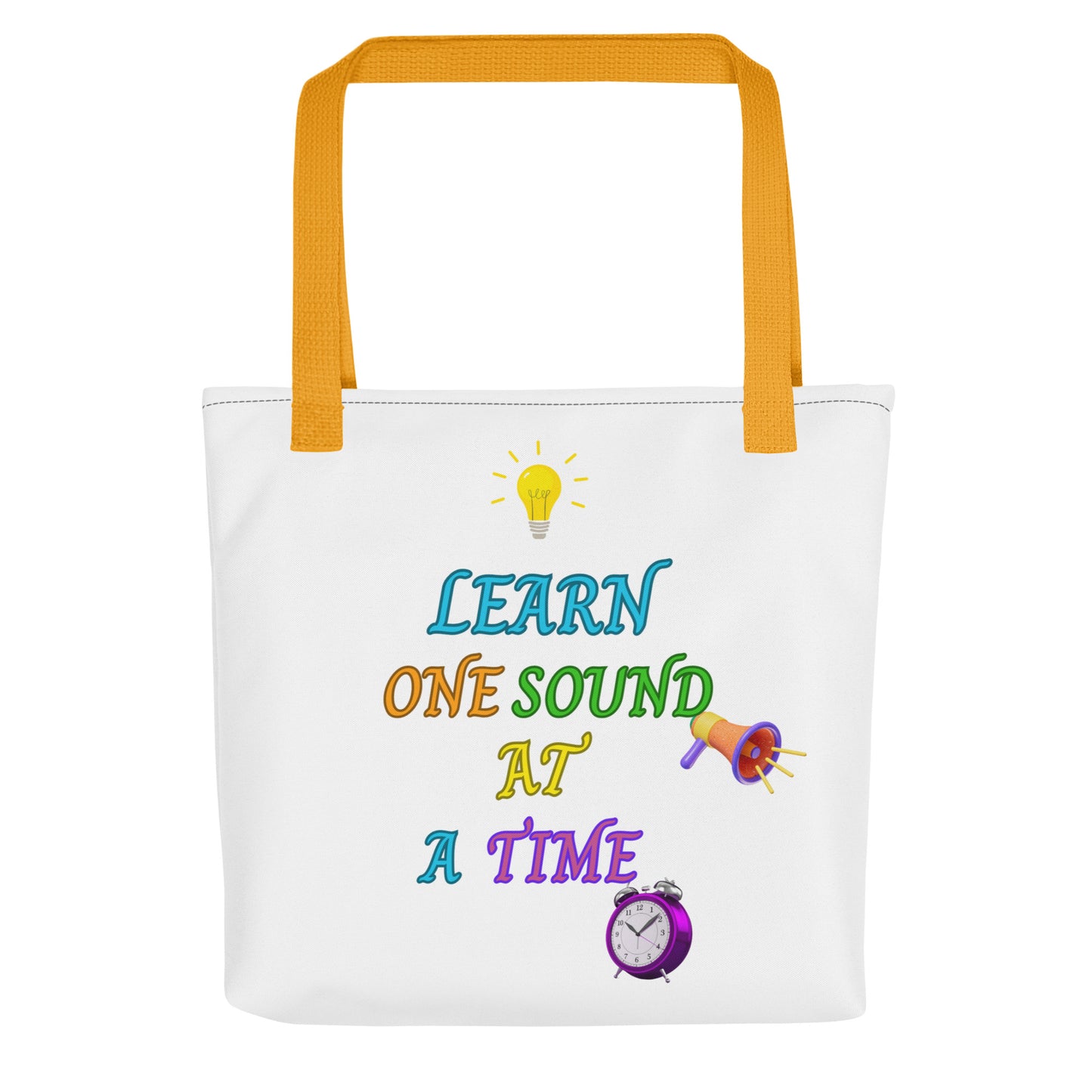 One Sound At A Time! (Tote Bag)