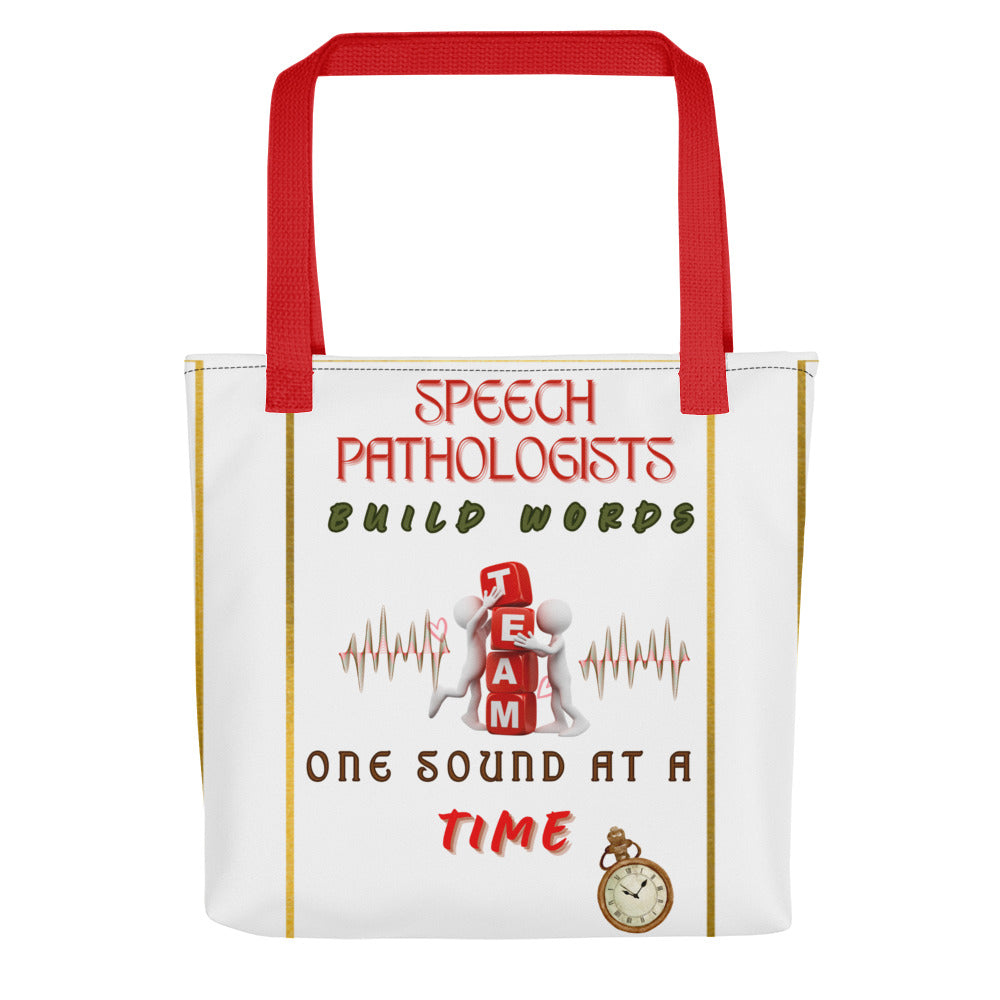 Building Words! (Tote Bag)