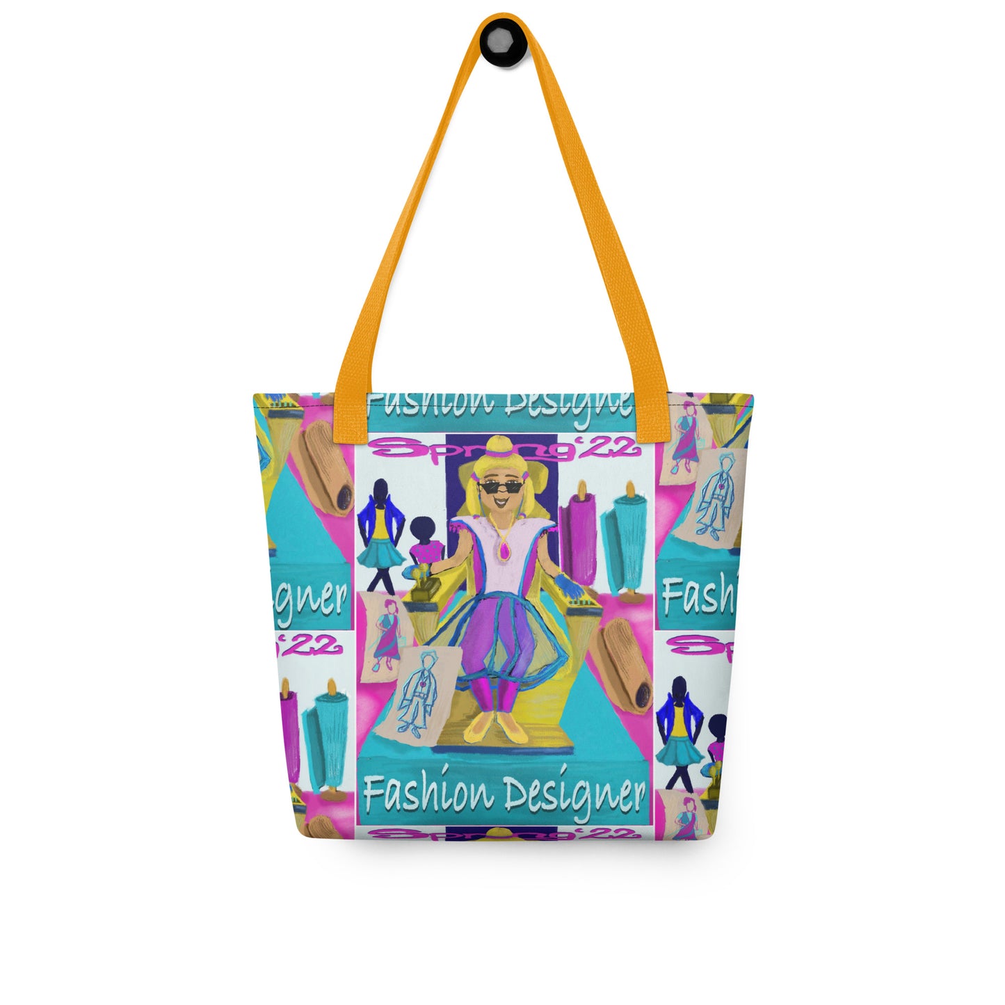 Fiona the Fashion Designer (Community Helper) Tote Bag