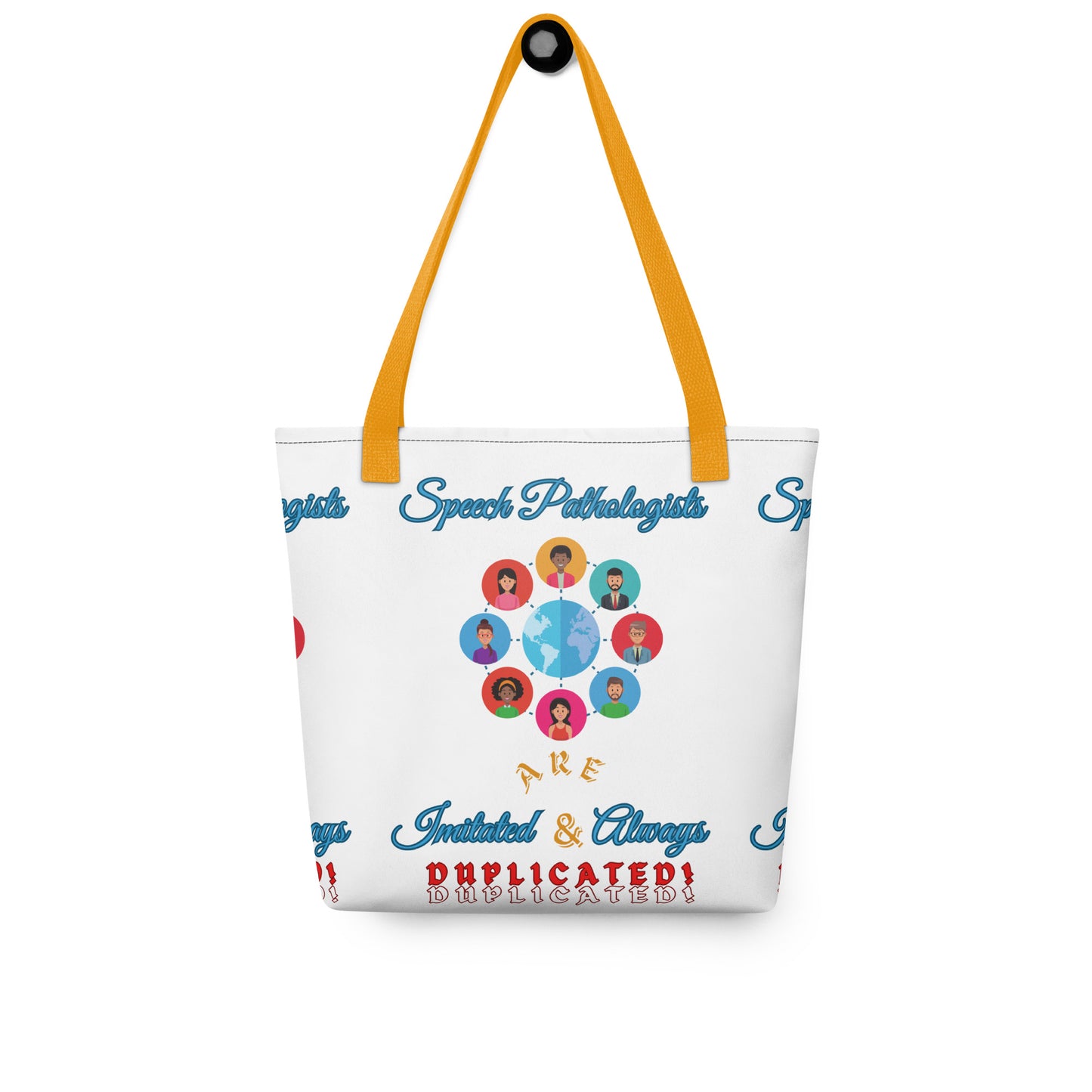 (Multicultural) Imitated & Always Duplicated! Tote Bag