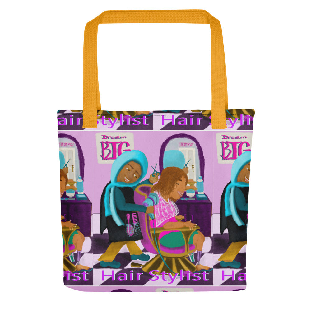 Henna the Hairstylist (Community Helper) Tote Bag