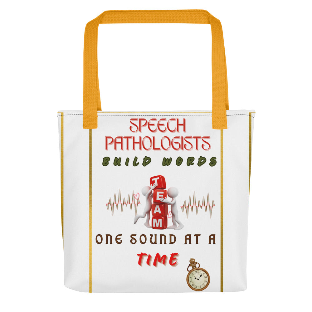Building Words! (Tote Bag)