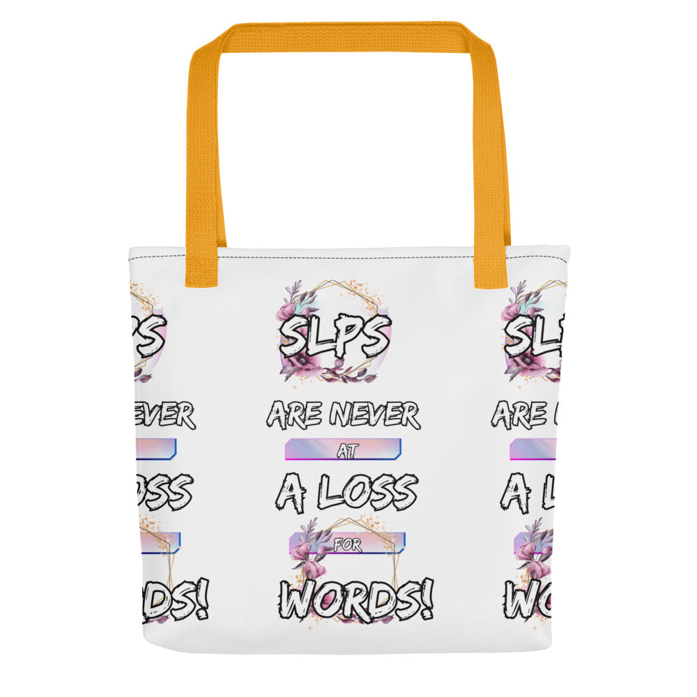 Never At A Loss! (Tote Bag)