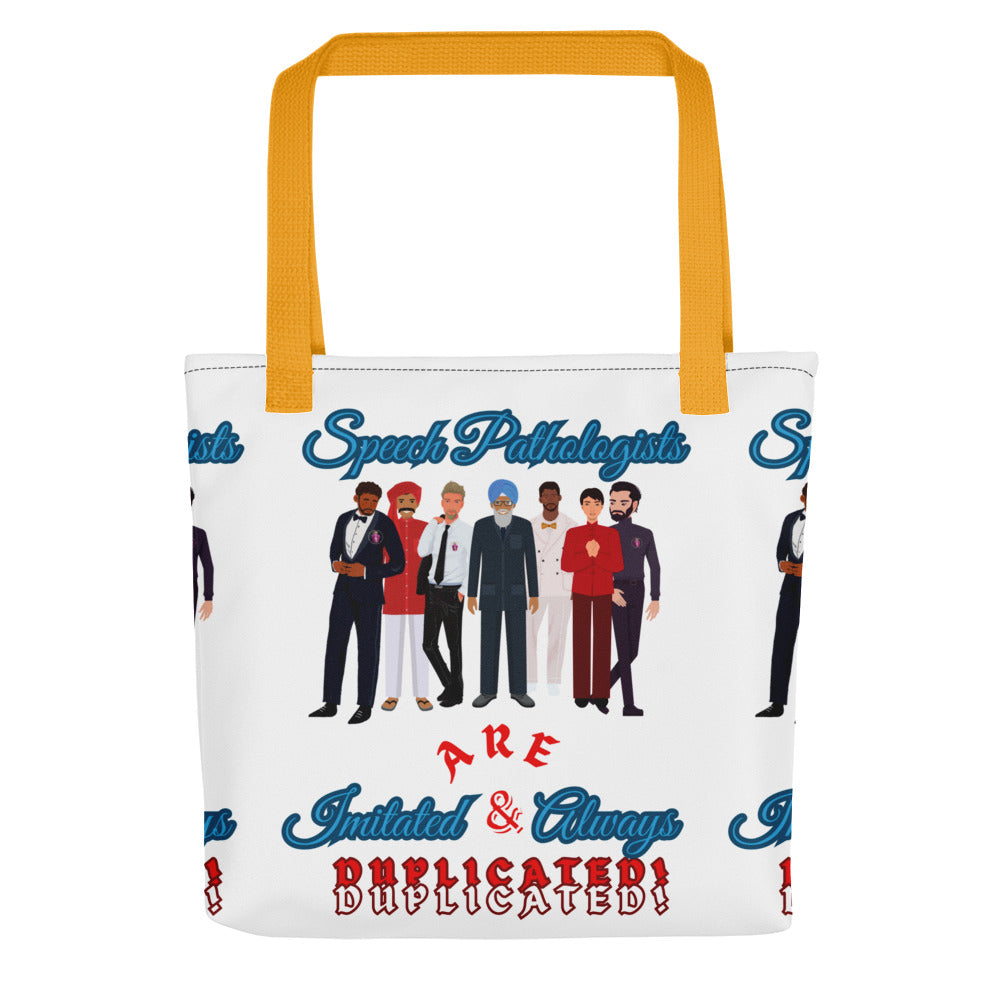 (Multicultural Men) Imitated and Always Duplicated! Tote Bag