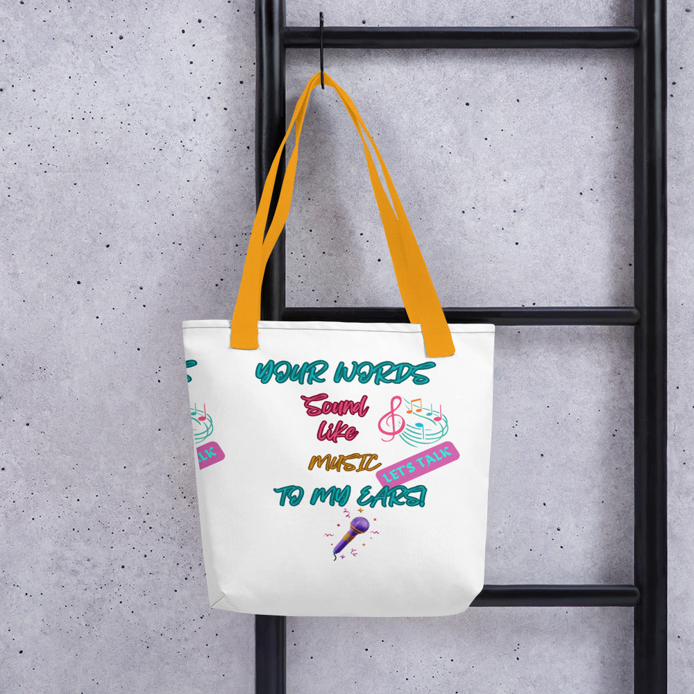 Let's Talk! (Tote Bag)