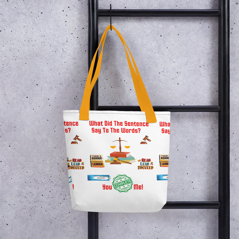 You Complete Me! (Tote Bag)