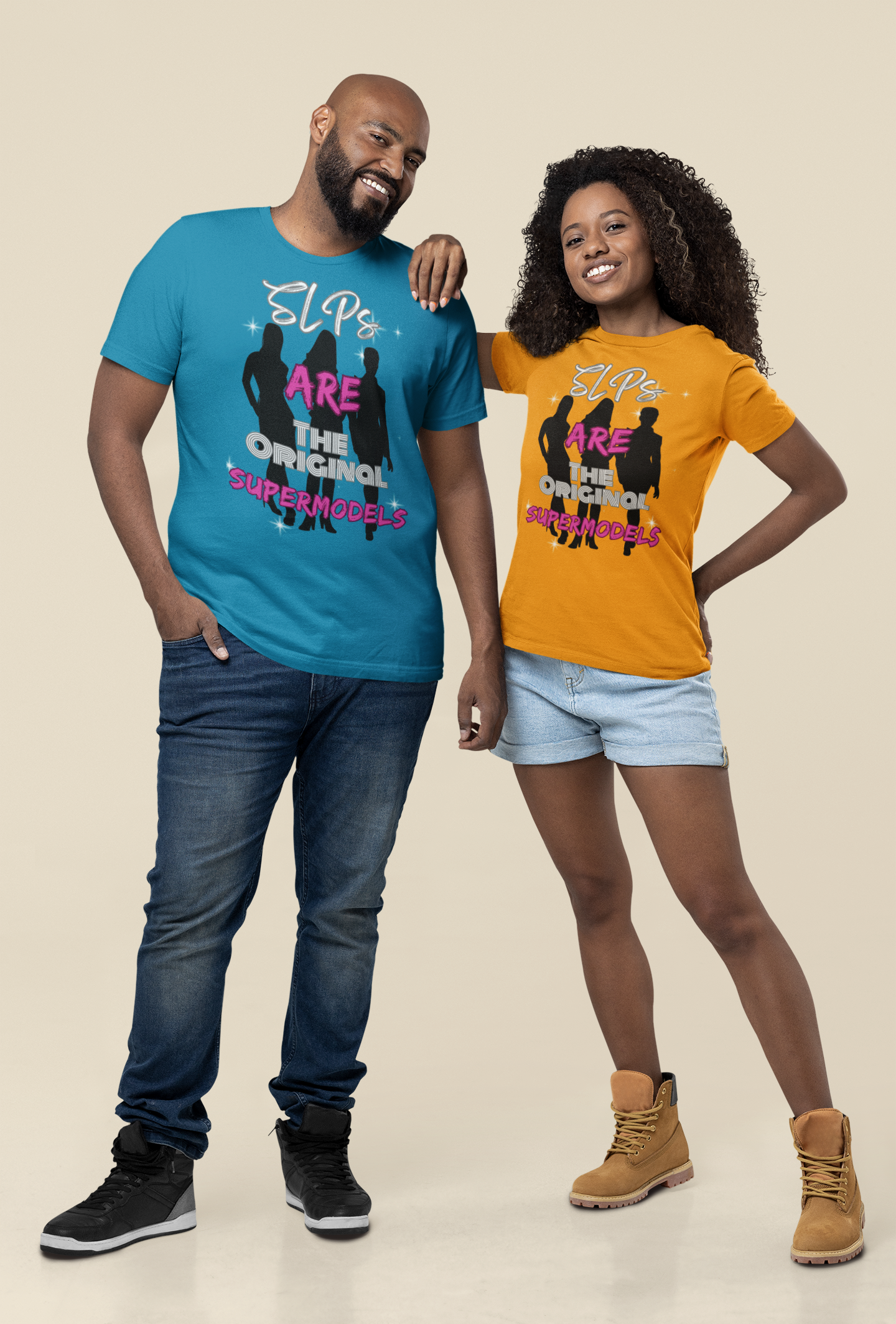 The Original Supermodels! (Unisex T-Shirt)