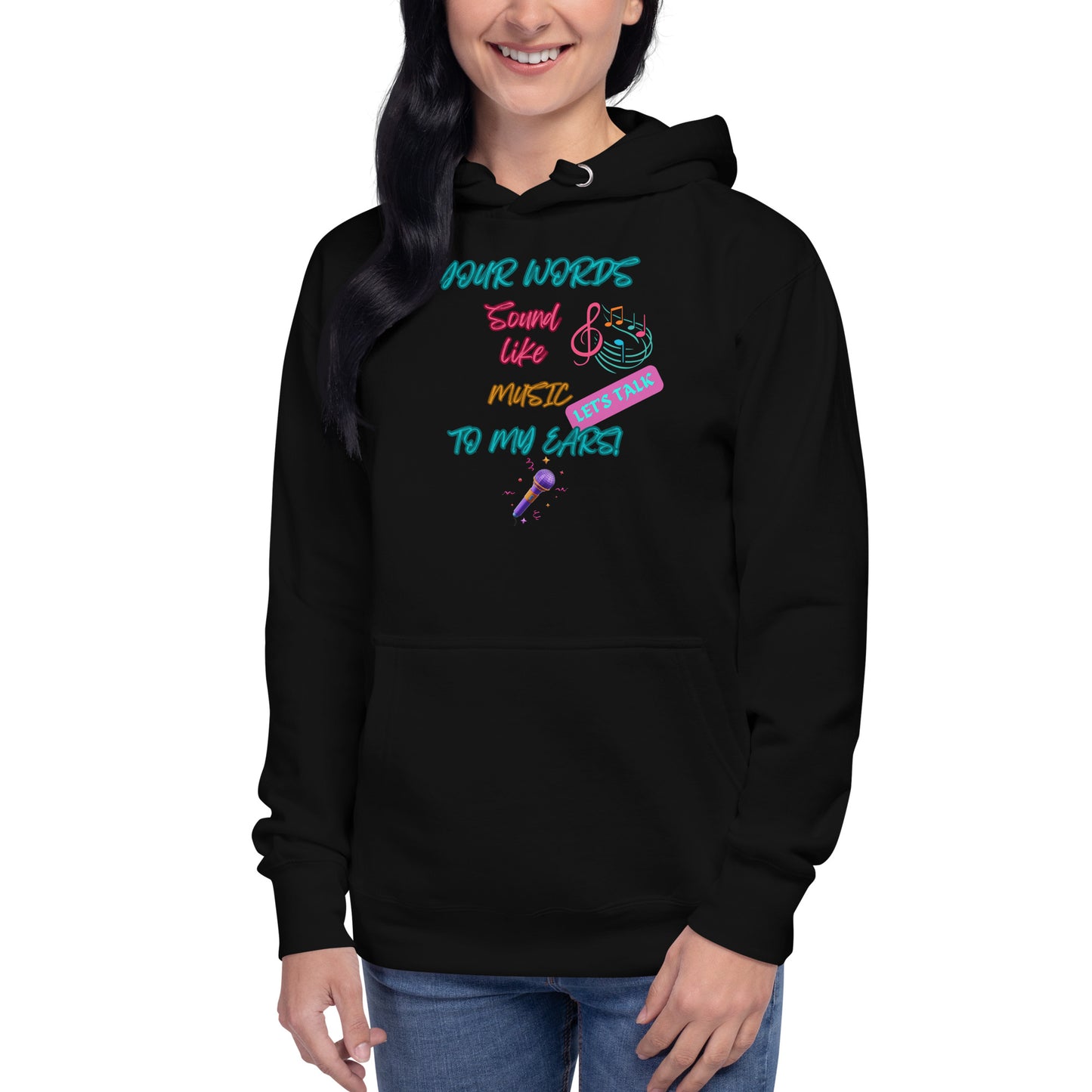 Let's Talk! (Unisex Hoodie)