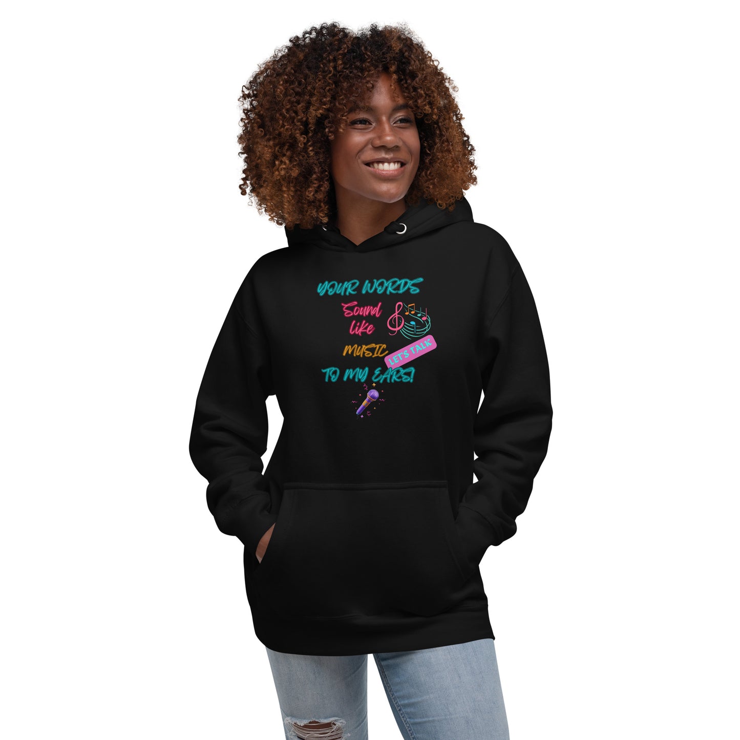 Let's Talk! (Unisex Hoodie)