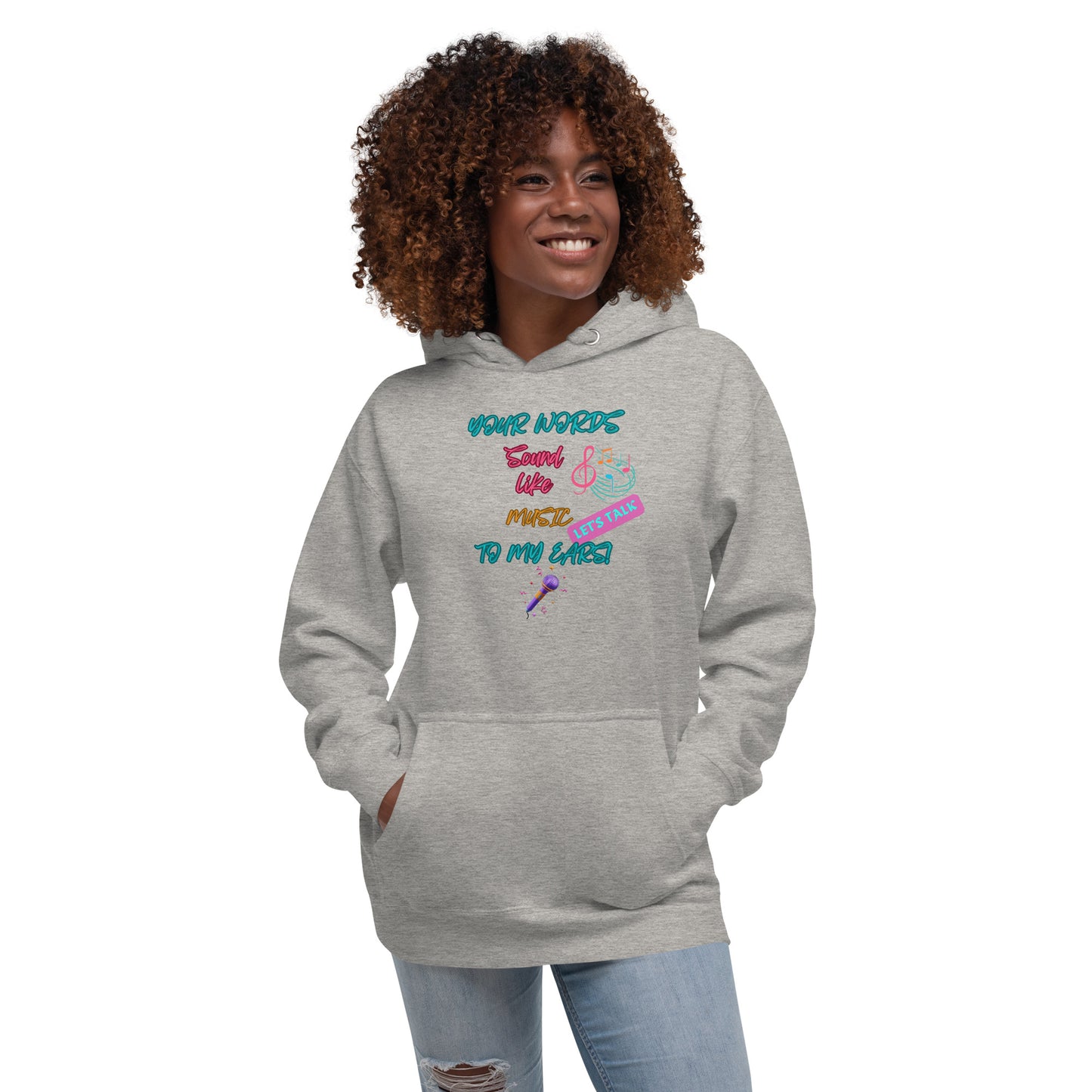 Let's Talk! (Unisex Hoodie)