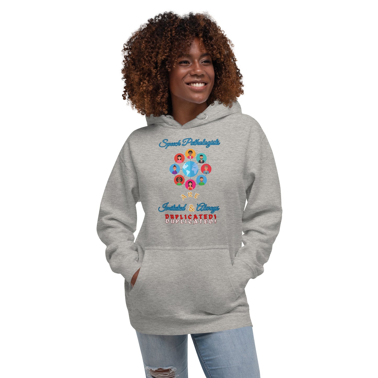 (Multicultural) Imitated and Always Duplicated! Unisex Hoodie
