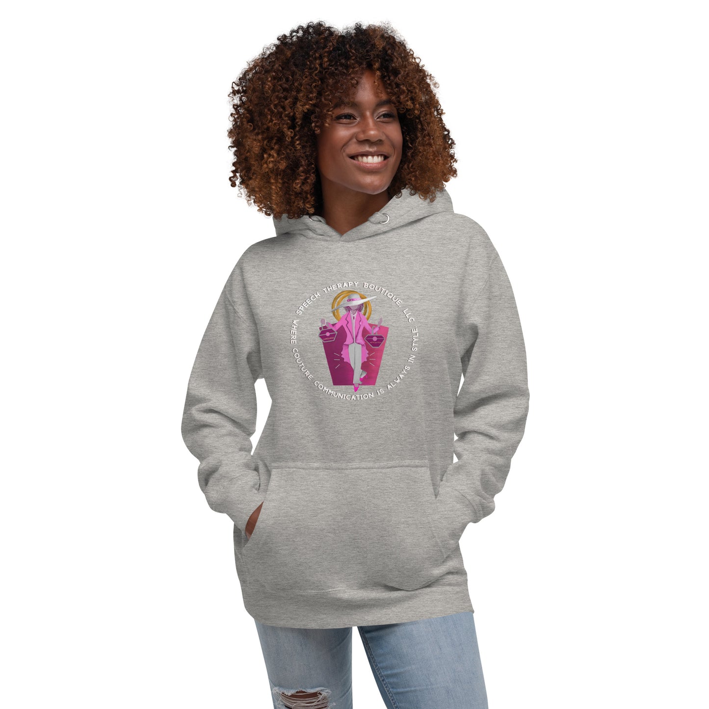 Speech Therapy Boutique (STB) Logo! Unisex Hoodie