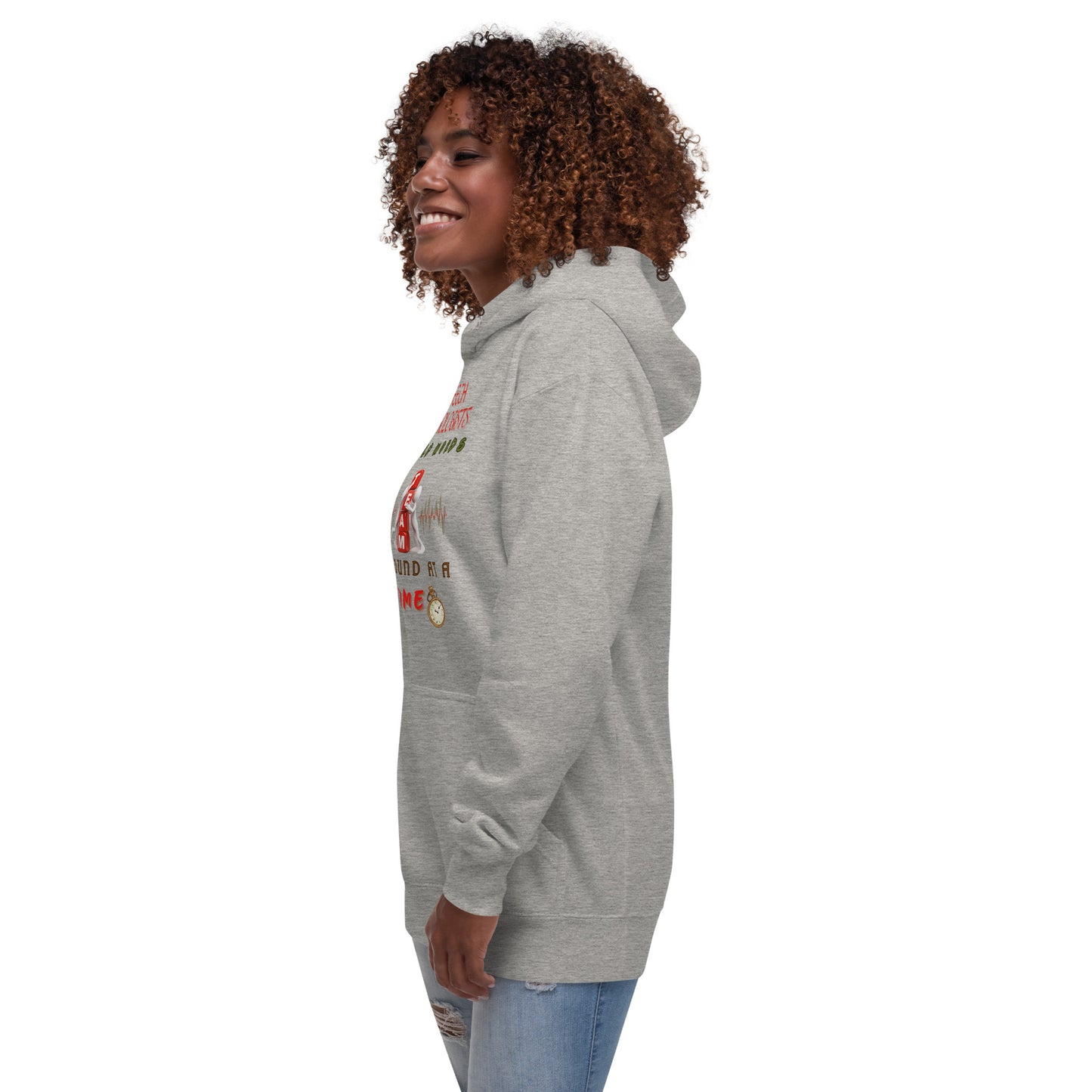 Building Words! (Unisex Hoodie)