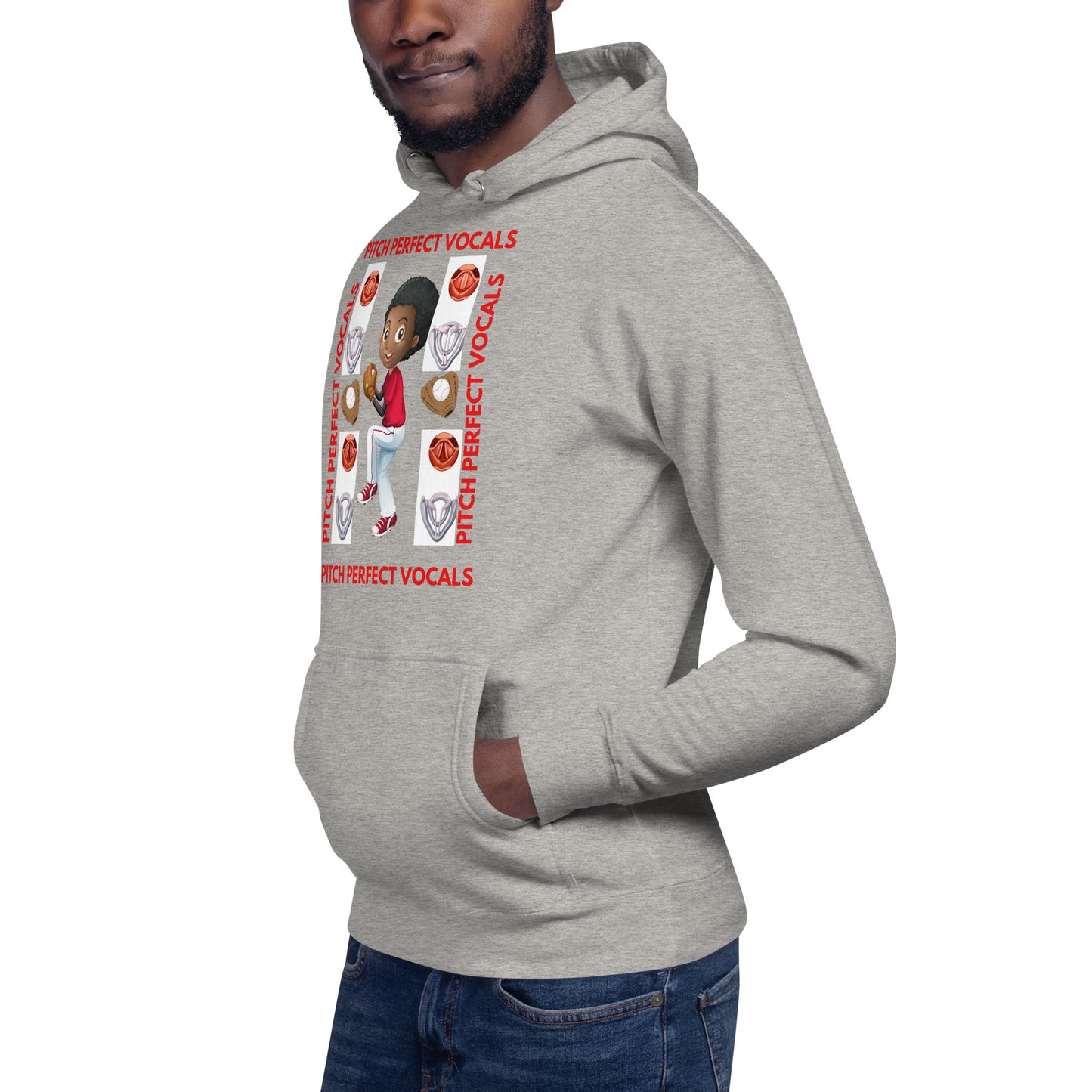 (Ebony) Pitch Perfect Vocals! (Unisex Hoodie)