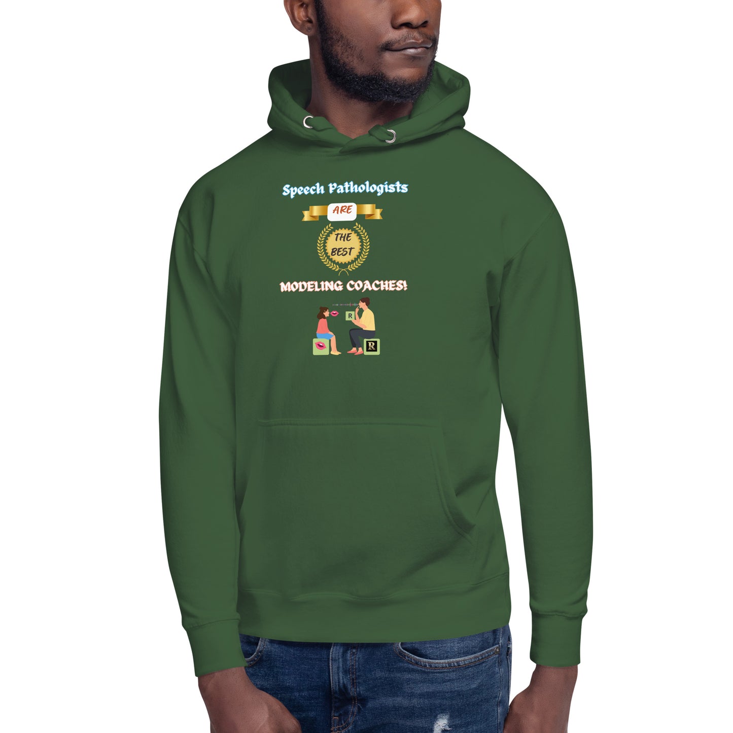 Speech Modeling Coaches! (Unisex Hoodie)