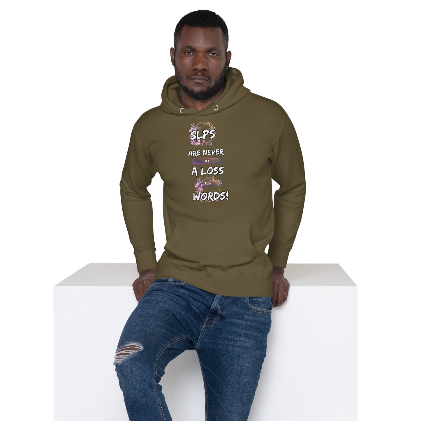Never At A Loss! (Unisex Hoodie)