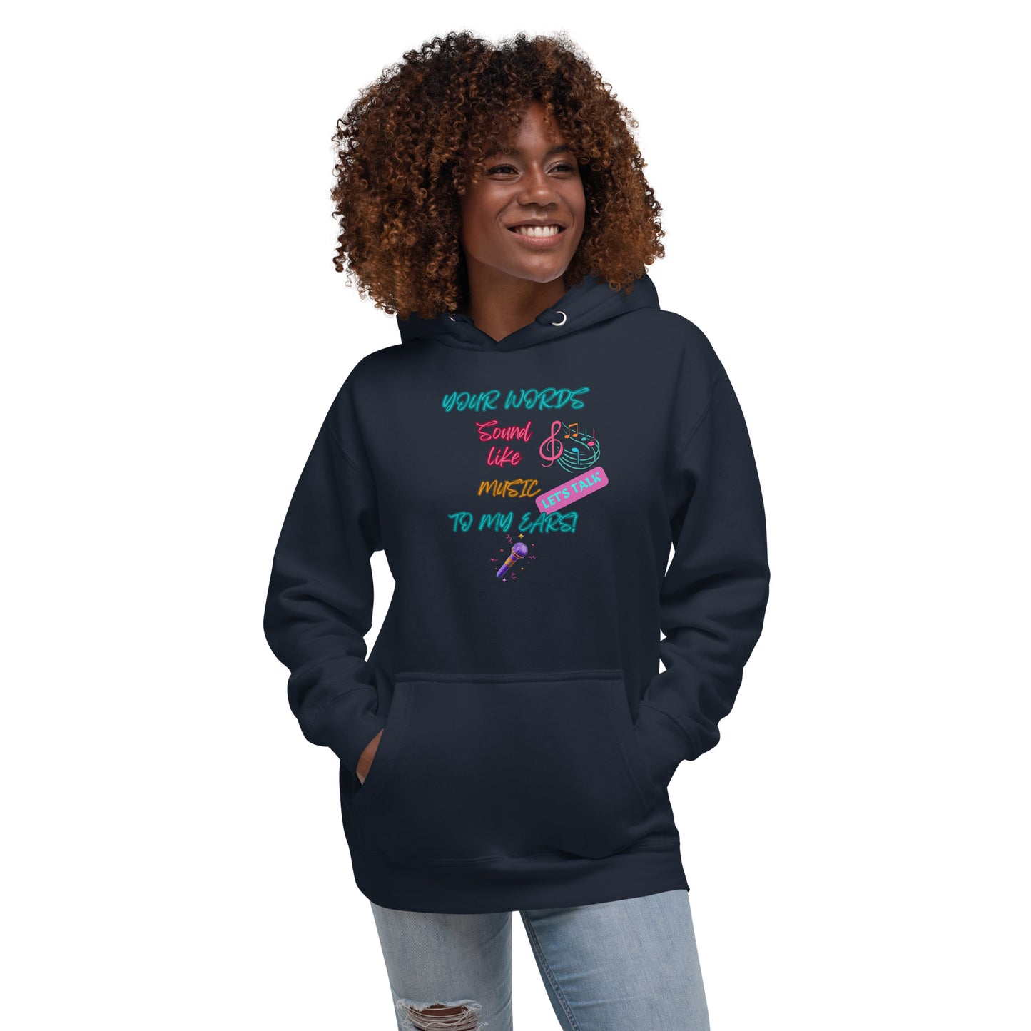Let's Talk! (Unisex Hoodie)