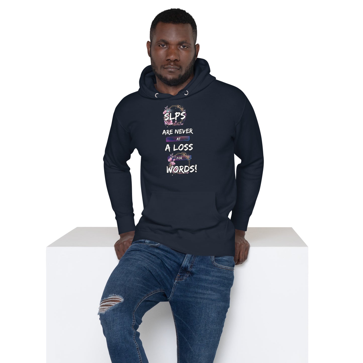 Never At A Loss! (Unisex Hoodie)