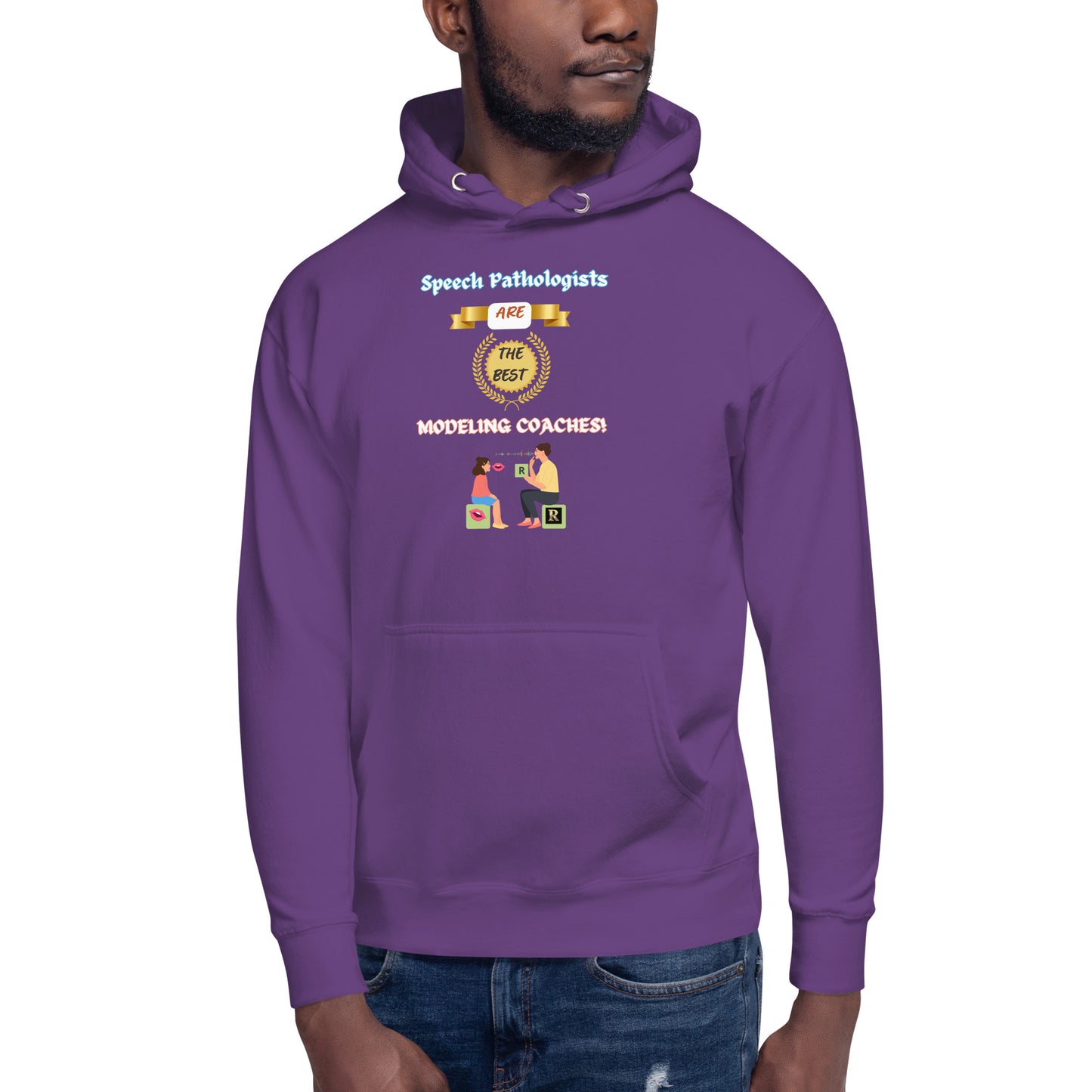 Speech Modeling Coaches! (Unisex Hoodie)