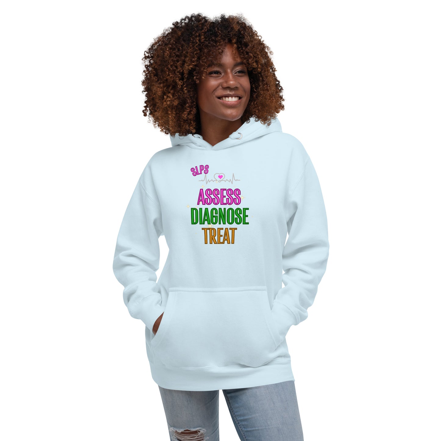 Assess Diagnose Treat! (Unisex Hoodie)