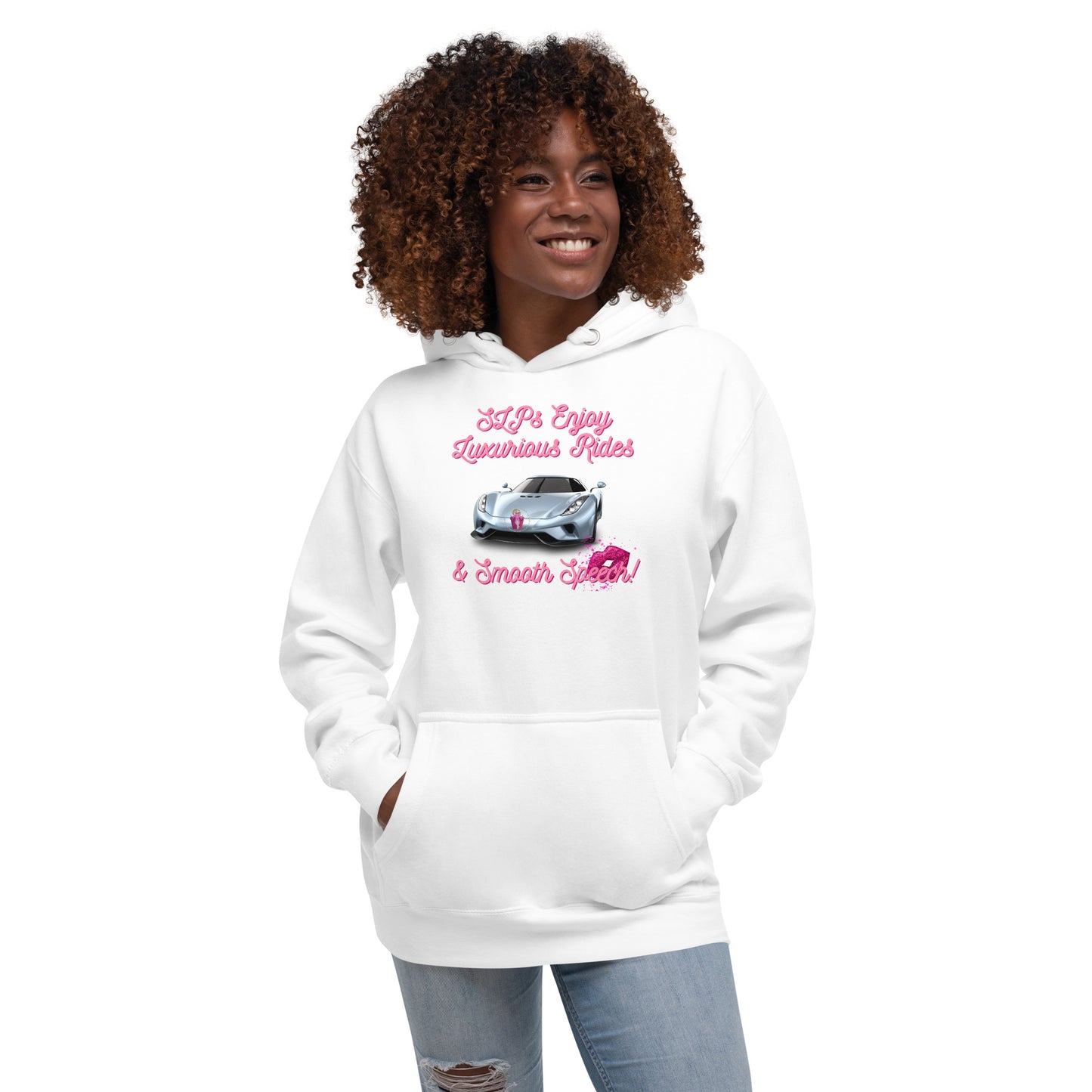 Smooth Speech! (Unisex Hoodie)