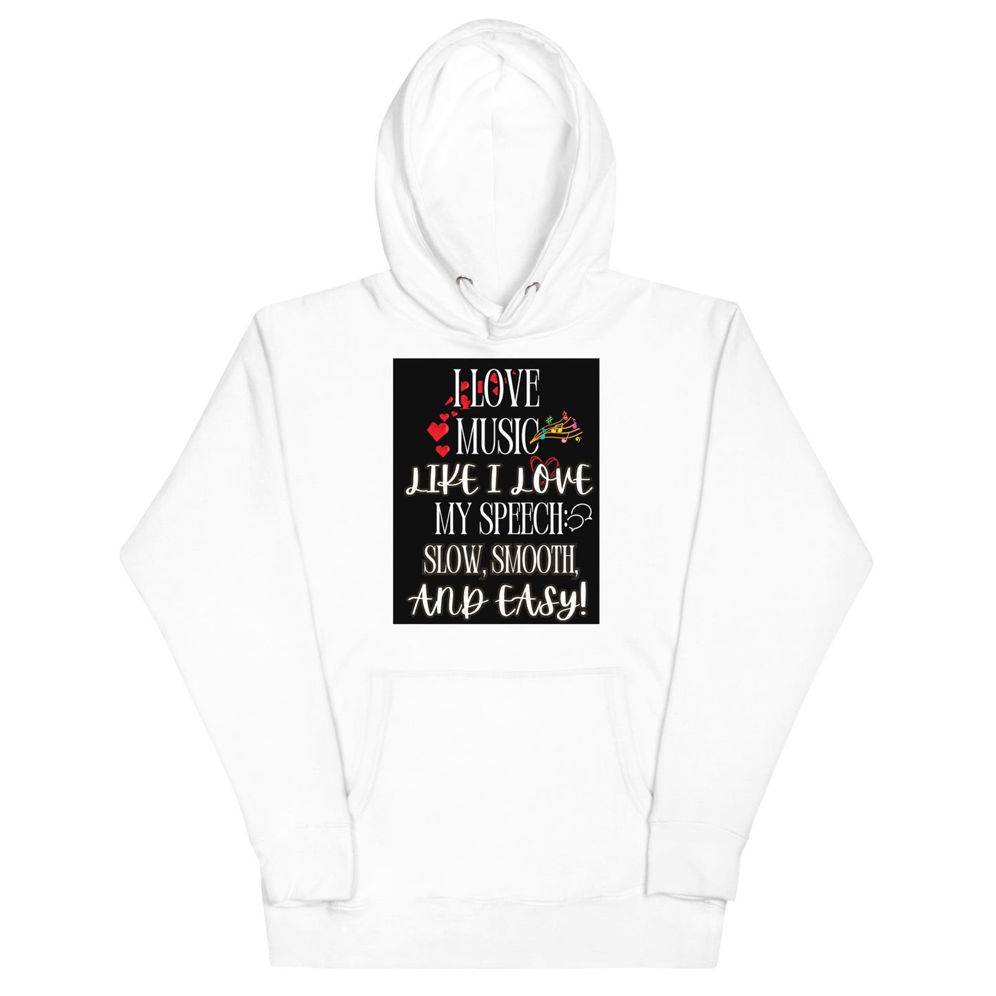 New I love My Speech! (Unisex Hoodie)