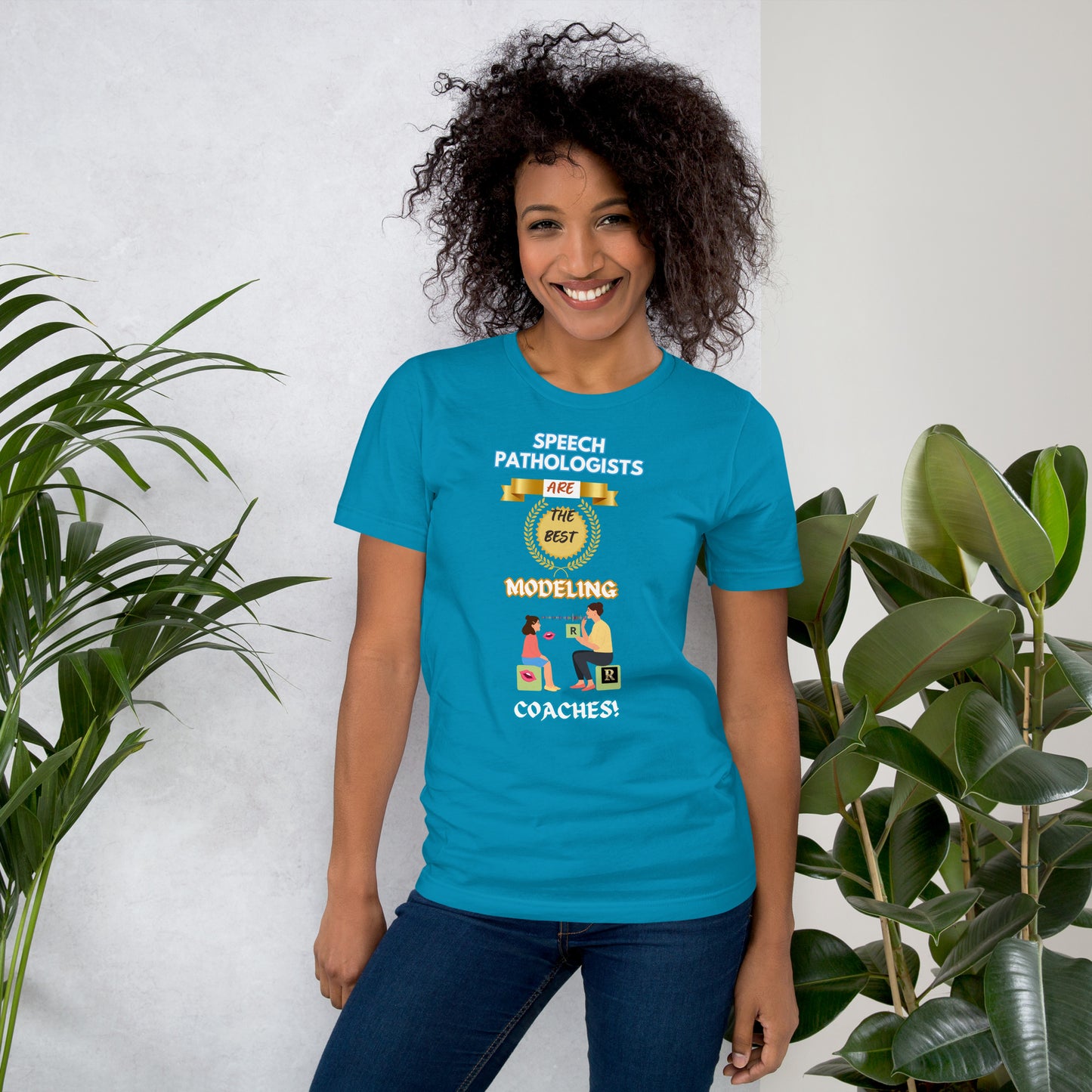 Speech Modeling Coaches! (Unisex T-Shirt)
