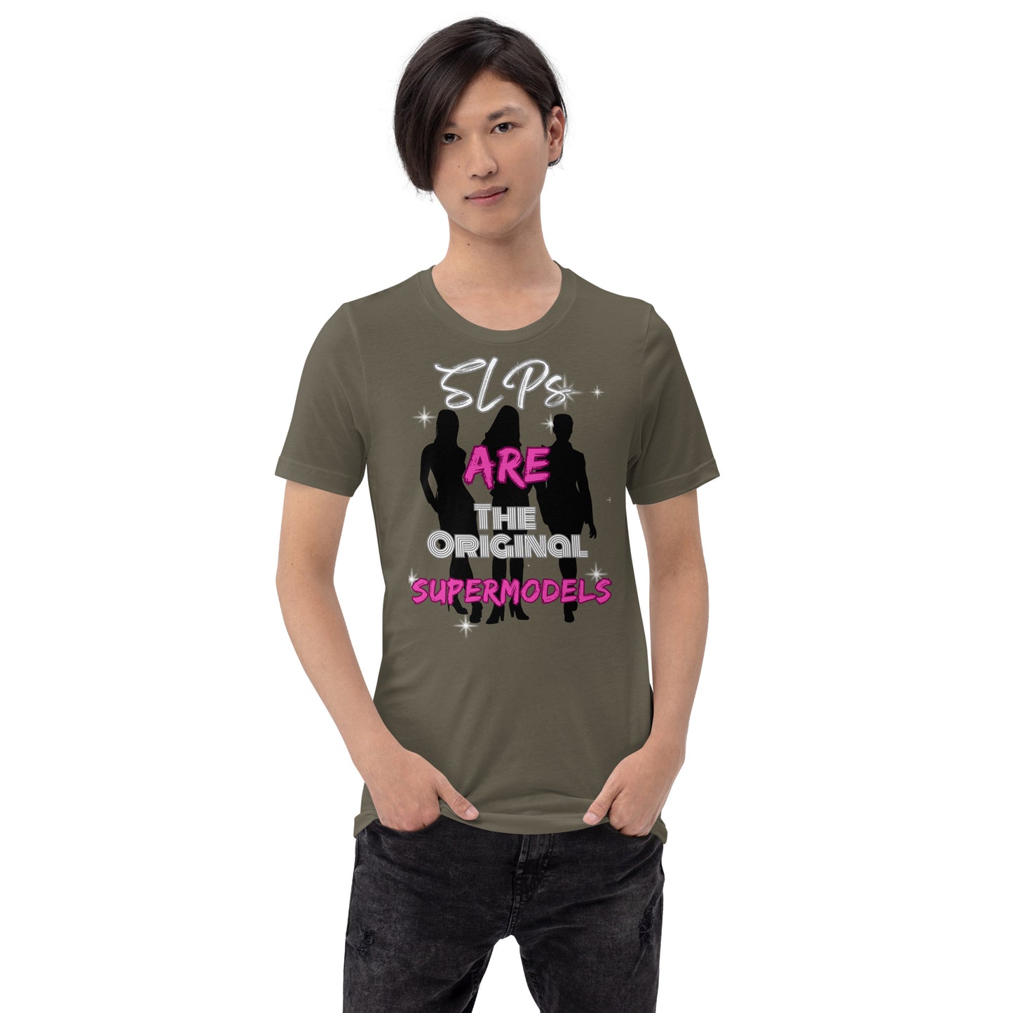 The Original Supermodels! (Unisex T-Shirt)