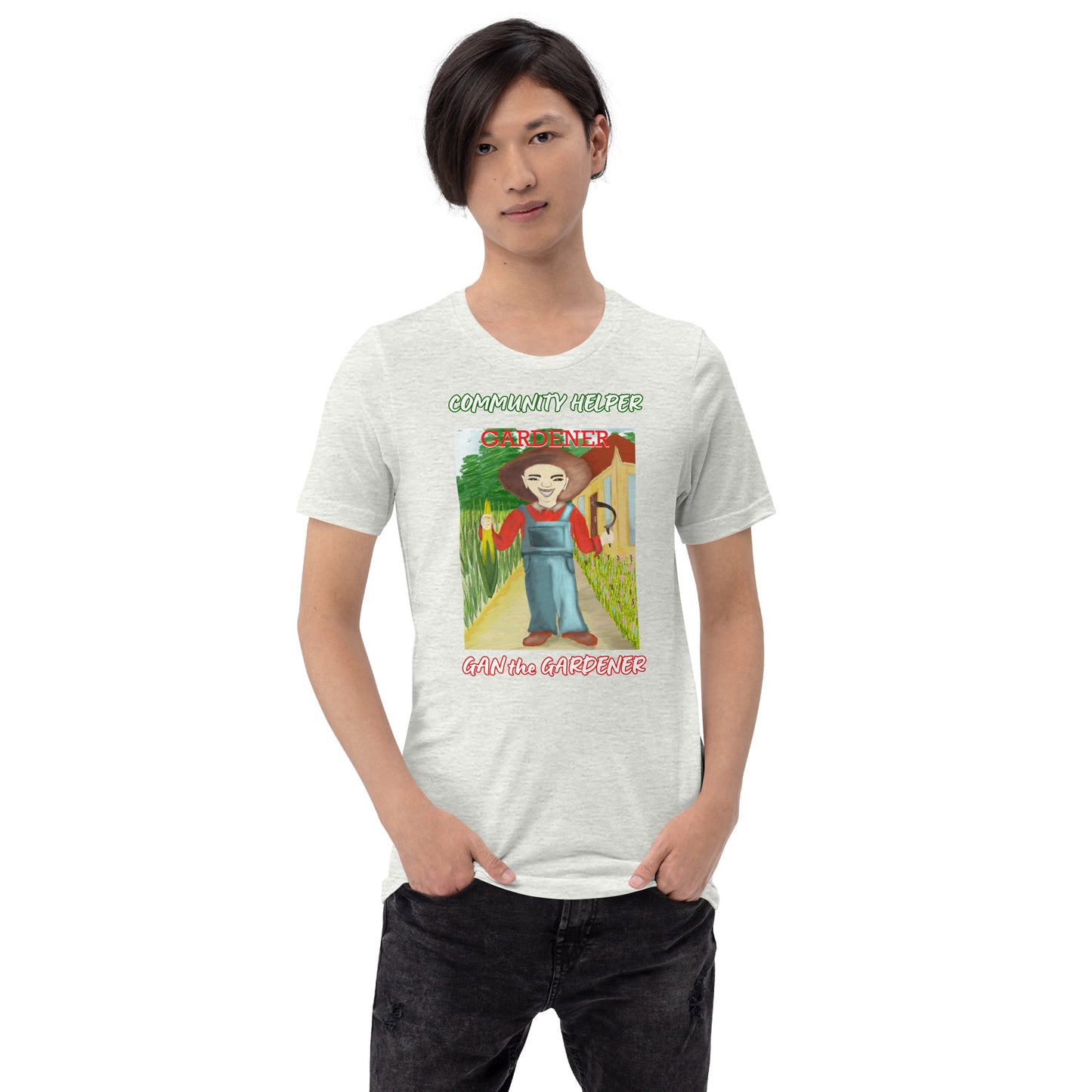 Gan the Gardener (Community Helper) Unisex T-Shirt