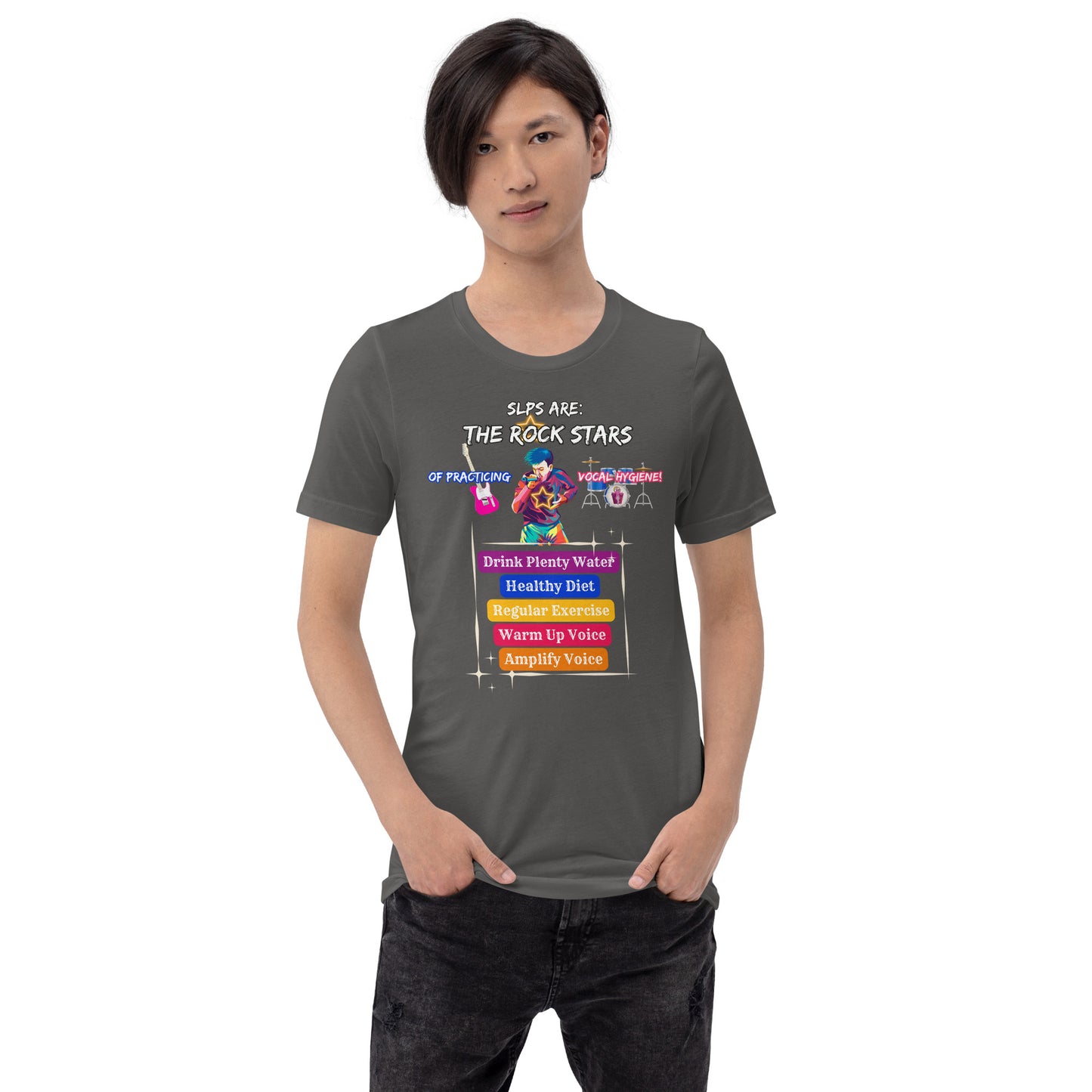 Rock Stars Of Vocal Hygiene! Unisex (T-Shirt)
