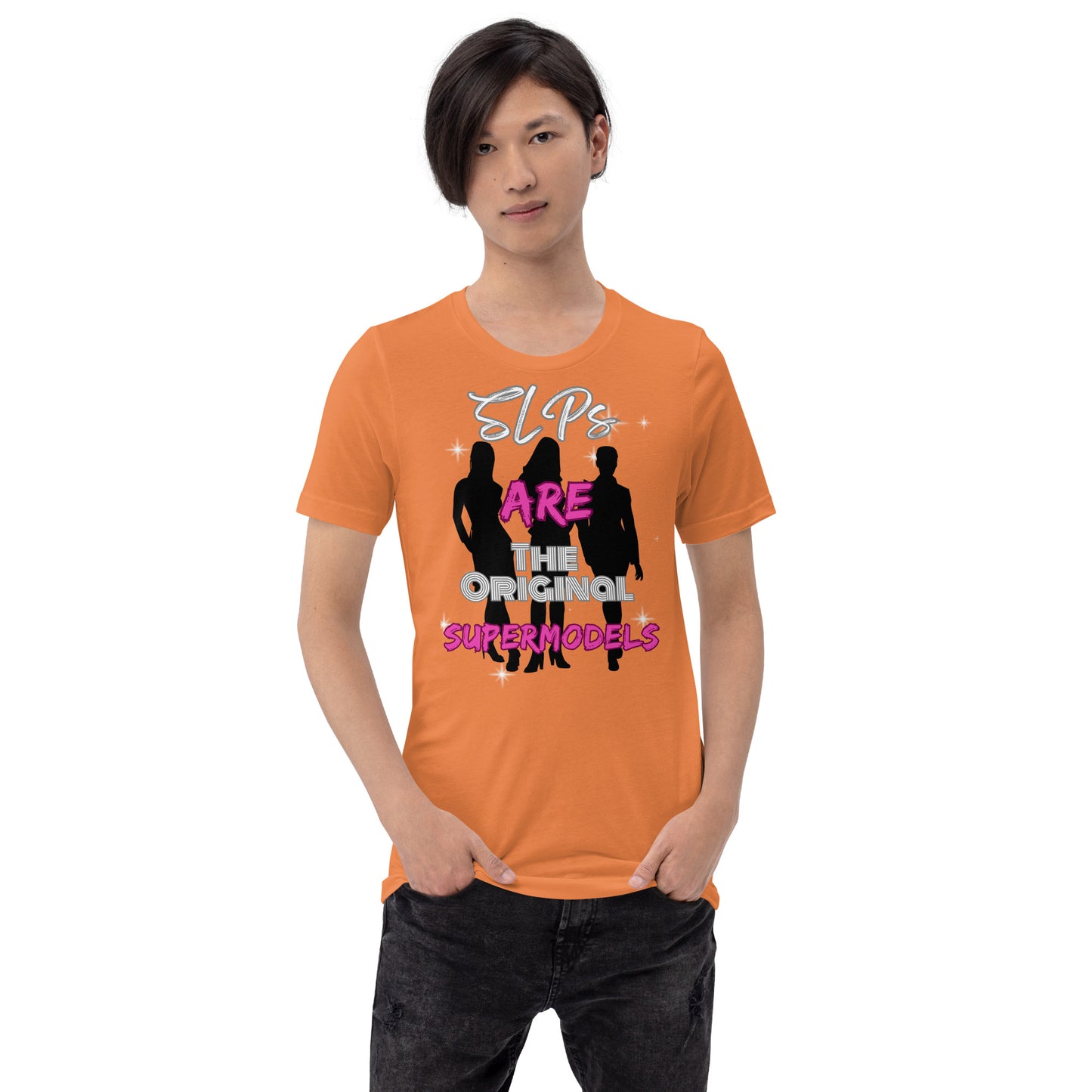 The Original Supermodels! (Unisex T-Shirt)