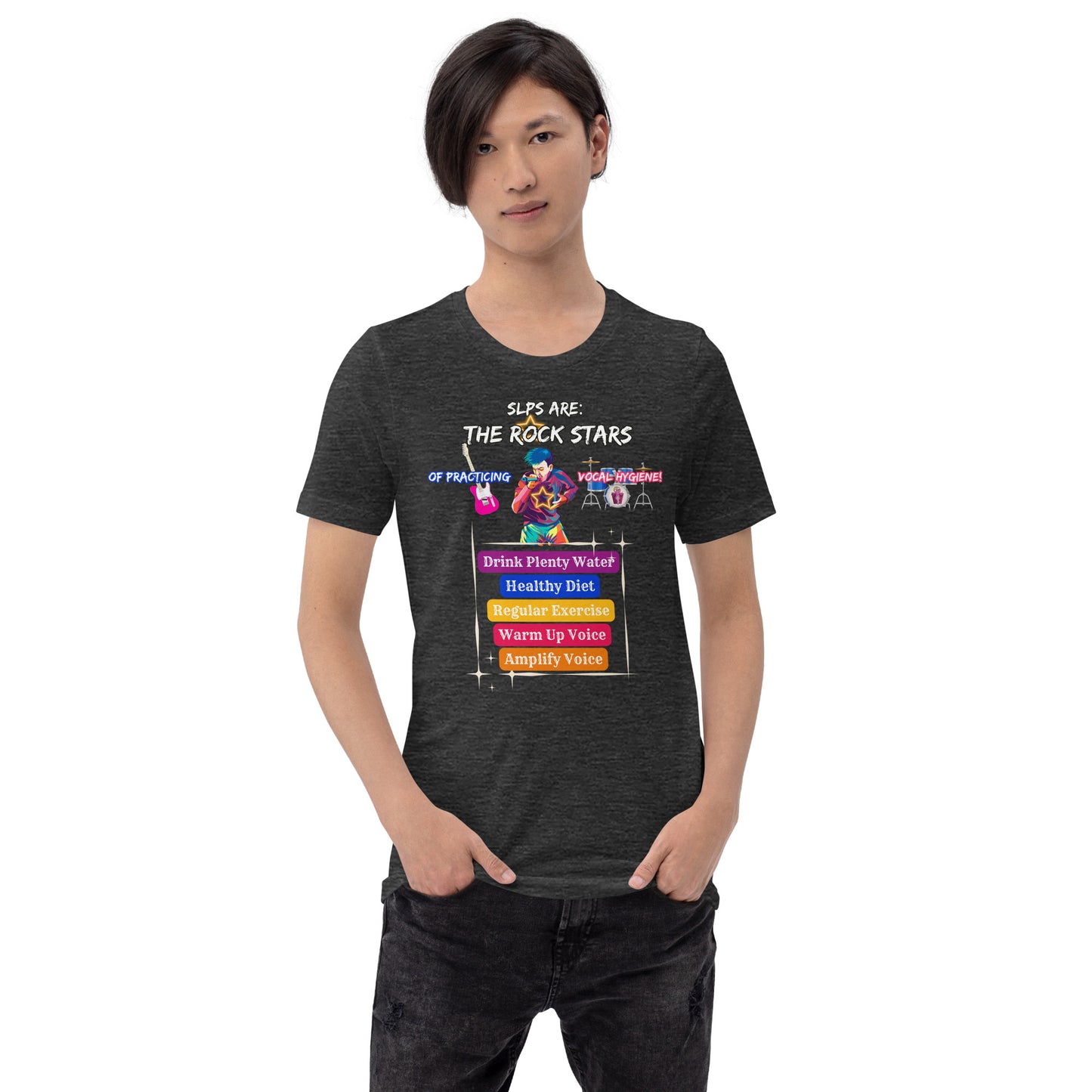 Rock Stars Of Vocal Hygiene! Unisex (T-Shirt)