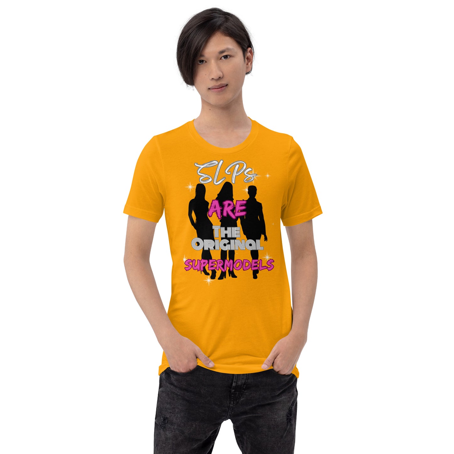 The Original Supermodels! (Unisex T-Shirt)