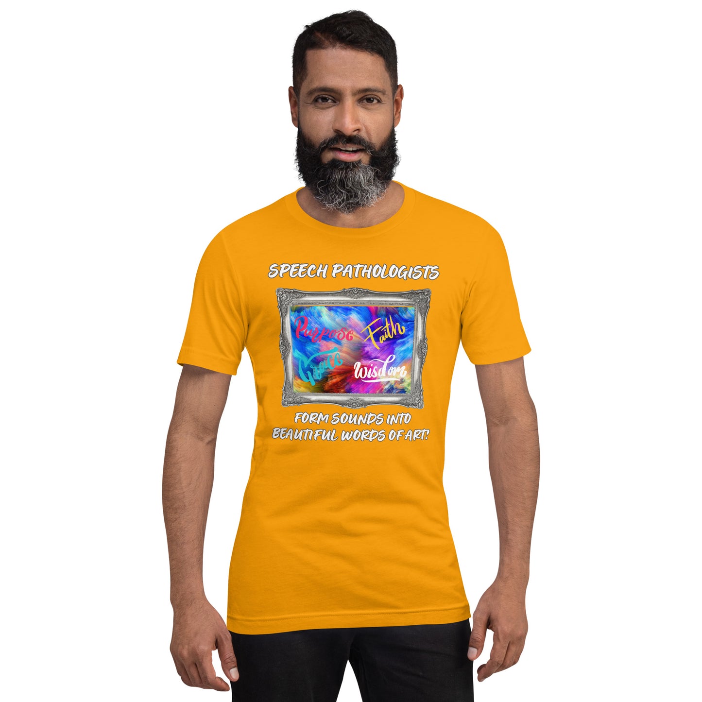 Words of Art! (Unisex T-Shirt)
