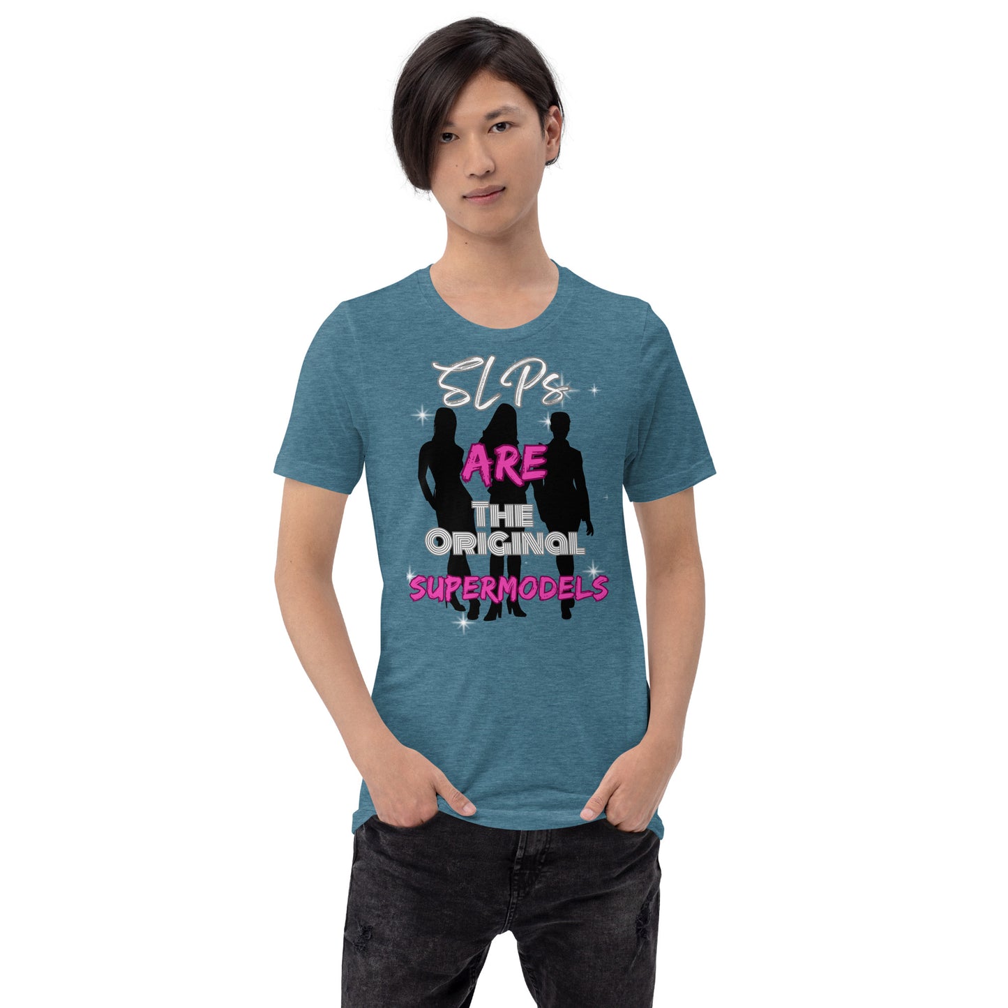 The Original Supermodels! (Unisex T-Shirt)