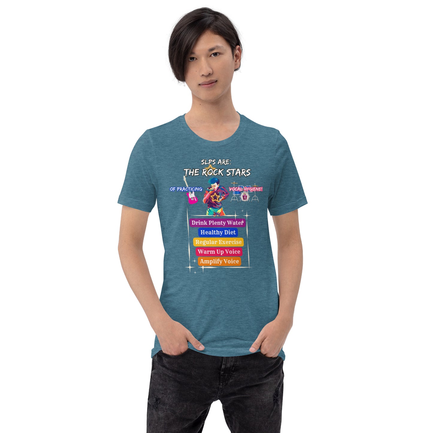 Rock Stars Of Vocal Hygiene! Unisex (T-Shirt)