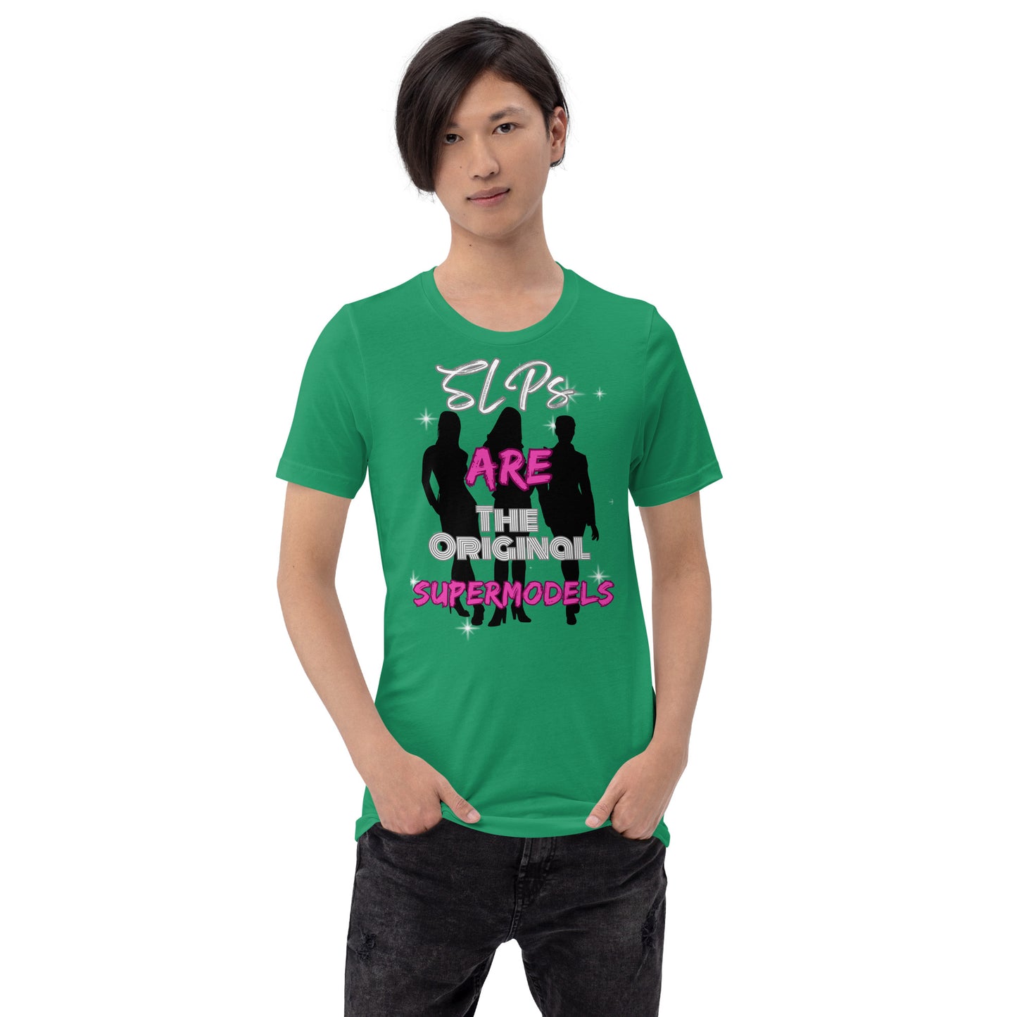 The Original Supermodels! (Unisex T-Shirt)