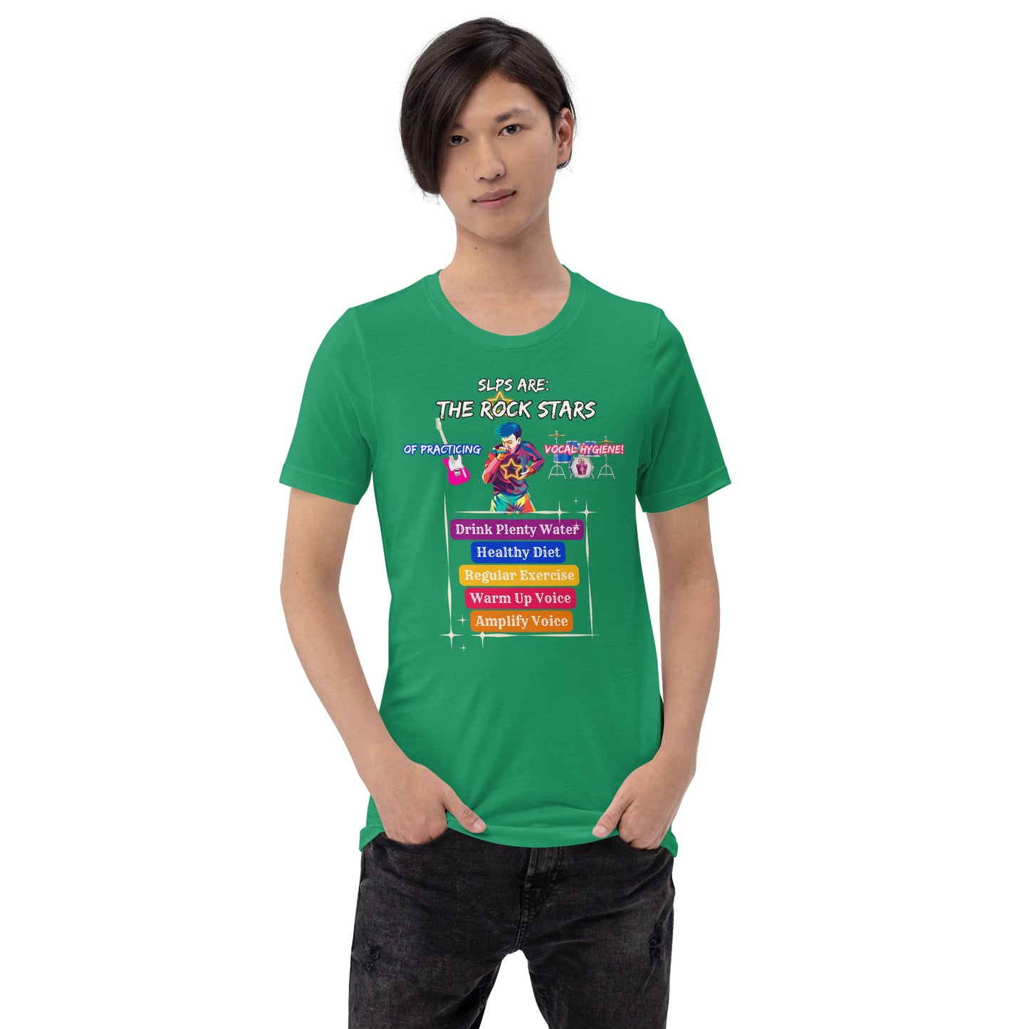 Rock Stars Of Vocal Hygiene! Unisex (T-Shirt)