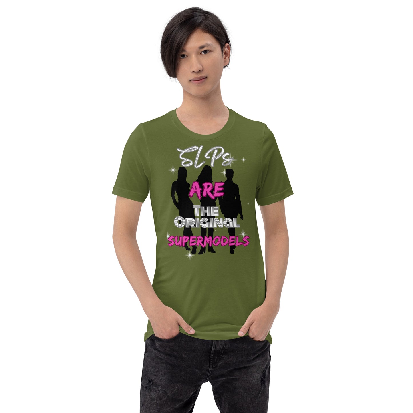 The Original Supermodels! (Unisex T-Shirt)