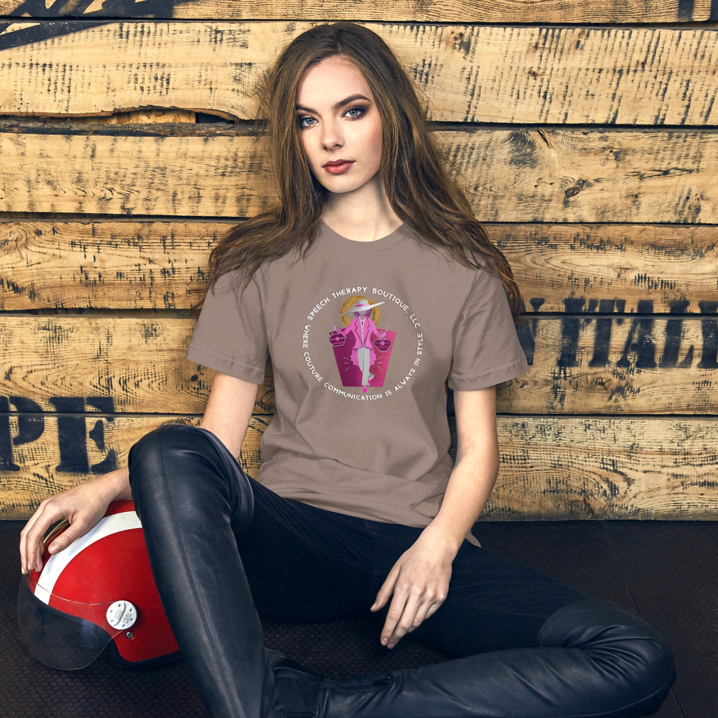 Speech Therapy Boutique (STB) Logo! Unisex T-Shirt