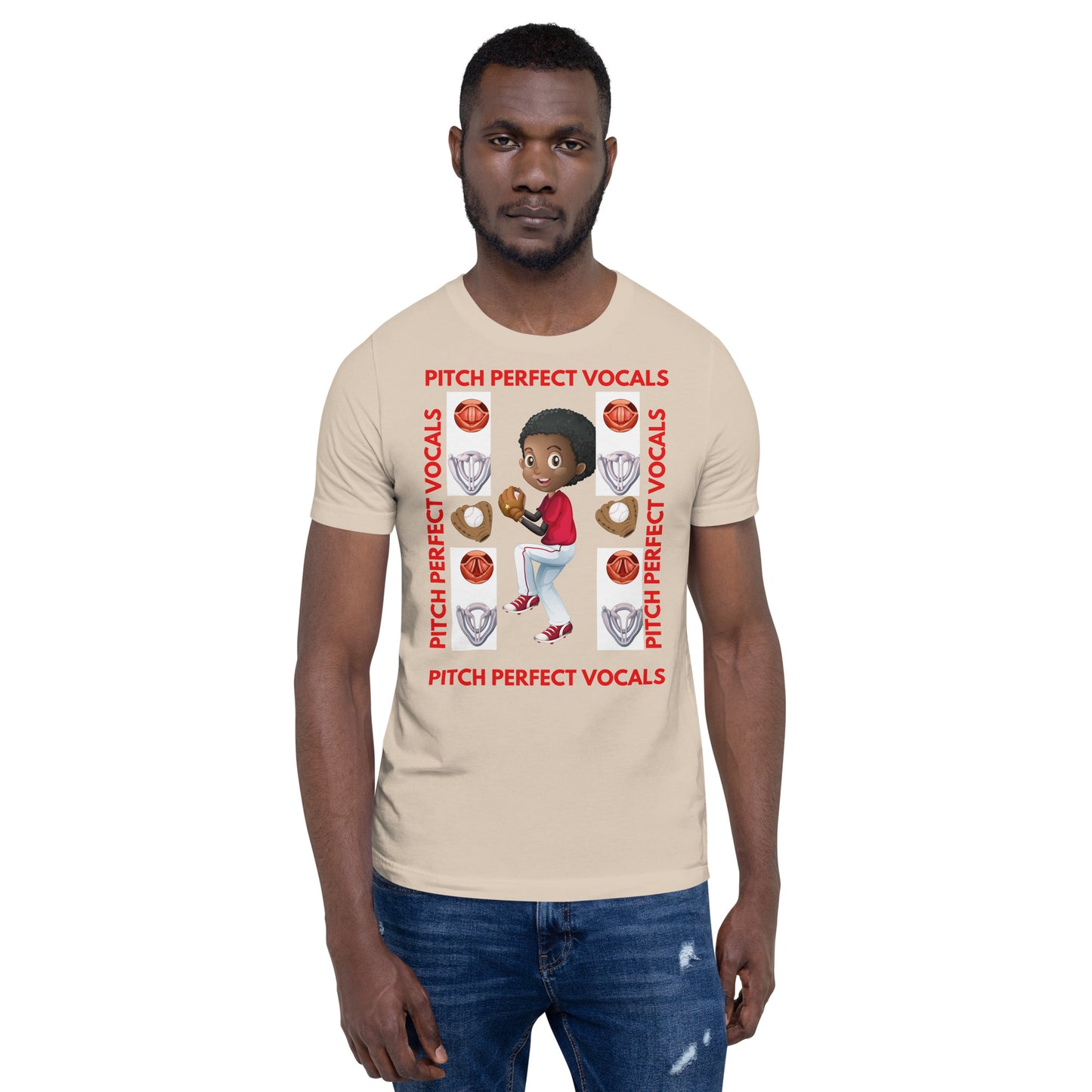 (Ebony) Pitch Perfect Vocals! Unisex T-Shirt