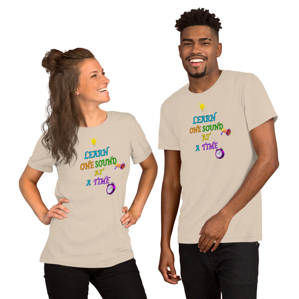 One Sound At A Time! (Unisex T-Shirt)