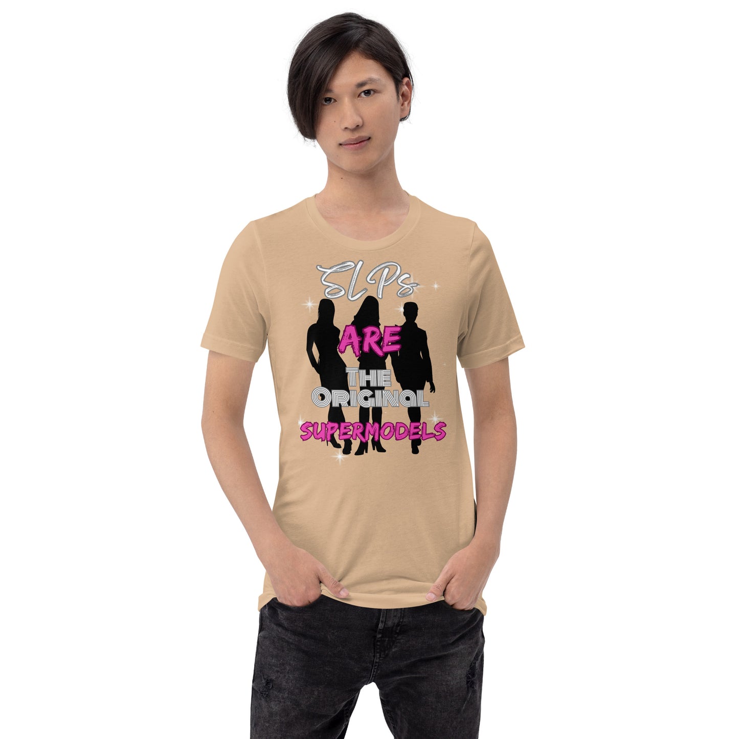 The Original Supermodels! (Unisex T-Shirt)