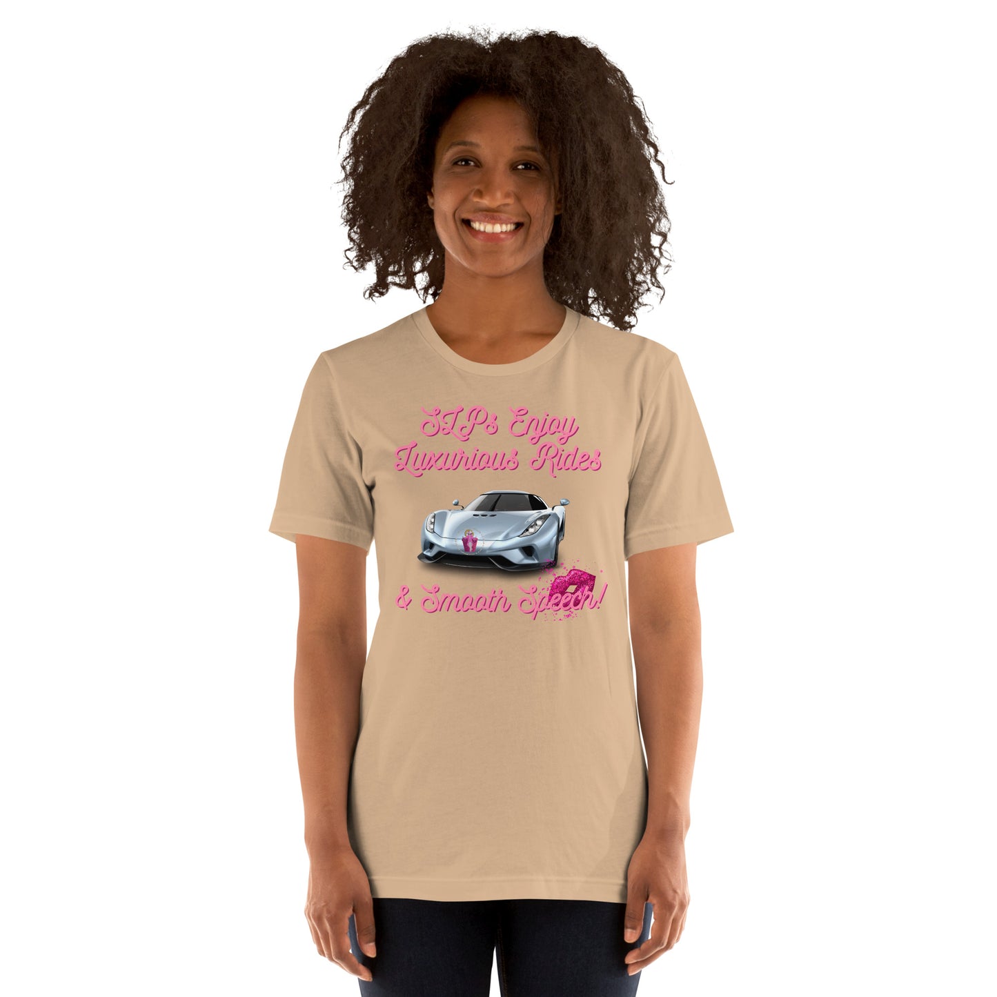 Smooth Speech (Unisex T-Shirt)